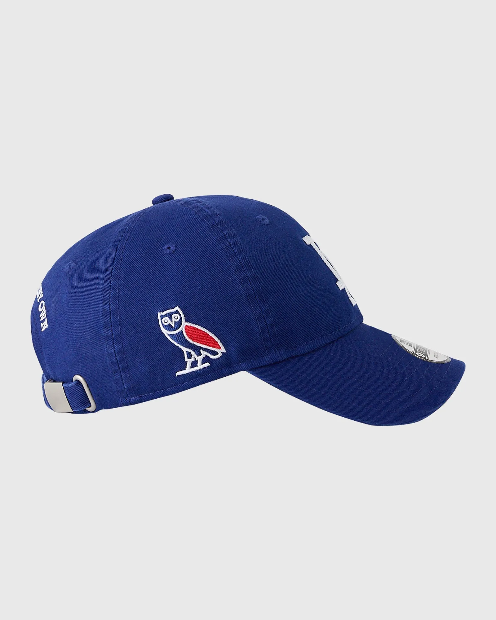 New Era MLB 9TWENTY Los Angeles Dodgers Adjustable Cap - Blue sold by OVO product image thumbnail 3