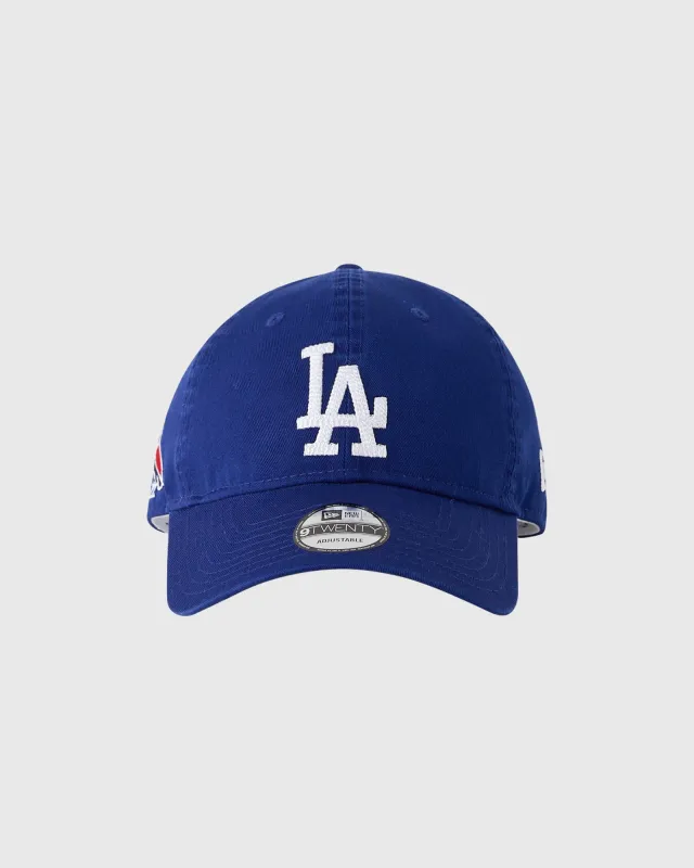 New Era MLB 9TWENTY Los Angeles Dodgers Adjustable Cap - Blue sold by OVO