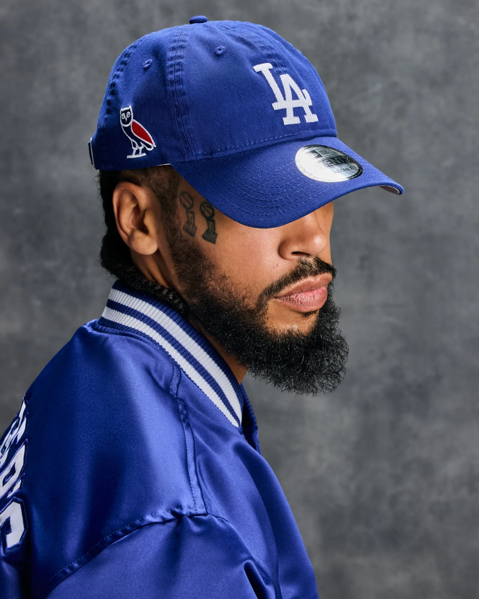 New Era MLB 9TWENTY Los Angeles Dodgers Adjustable Cap - Blue sold by OVO product image thumbnail 2