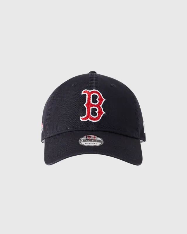 New Era MLB 9TWENTY Boston Red Sox Adjustable Cap - Navy sold by OVO