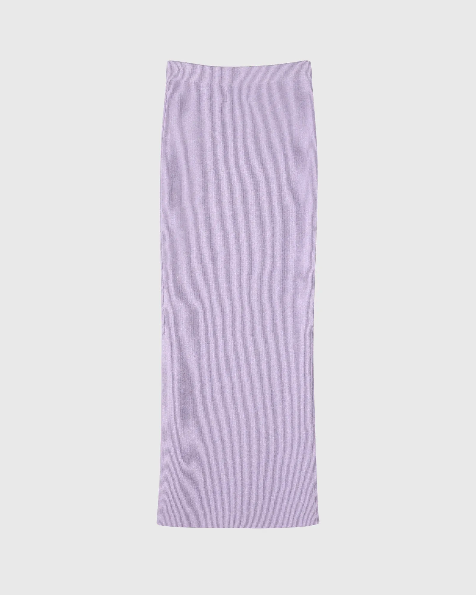 Pom Pom Sweater Skirt - Light Purple sold by OVO product image thumbnail 3