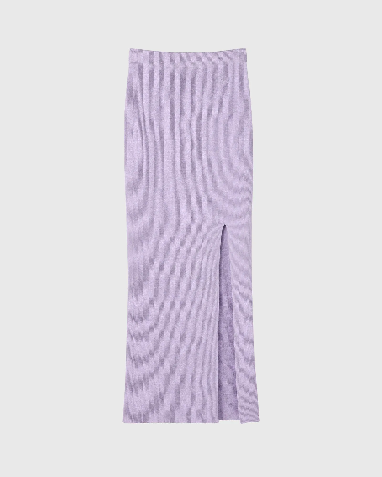 Pom Pom Sweater Skirt - Light Purple sold by OVO