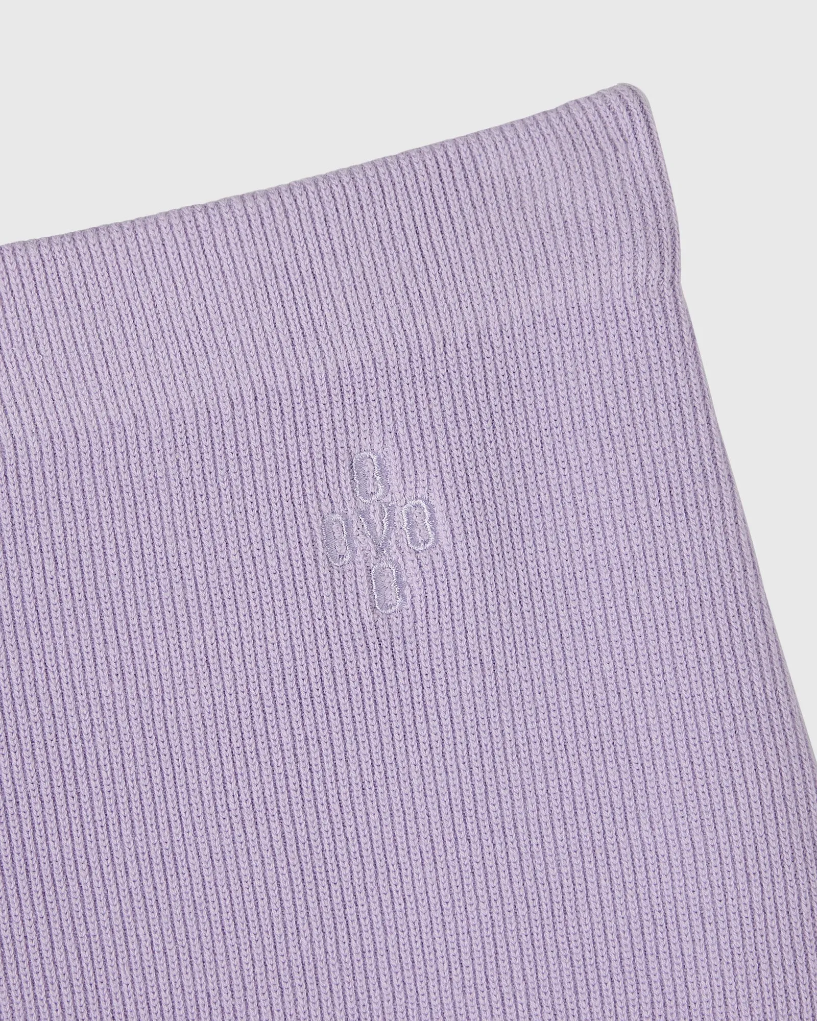 Pom Pom Sweater Skirt - Light Purple sold by OVO product image thumbnail 5