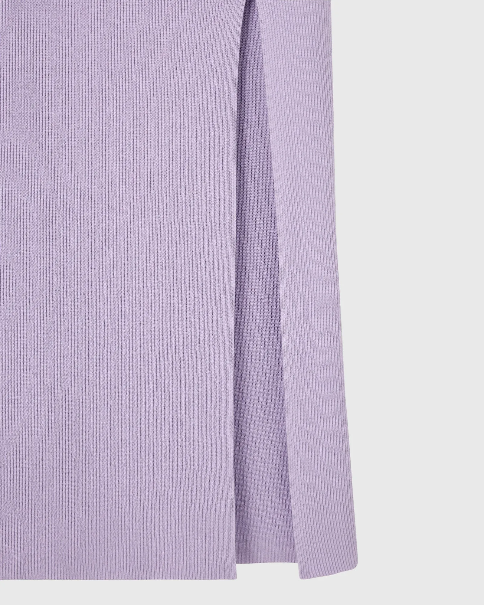 Pom Pom Sweater Skirt - Light Purple sold by OVO product image thumbnail 4