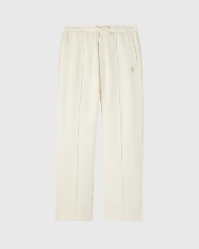 French Terry Pin Tuck Sweatpant - Beige sold by OVO