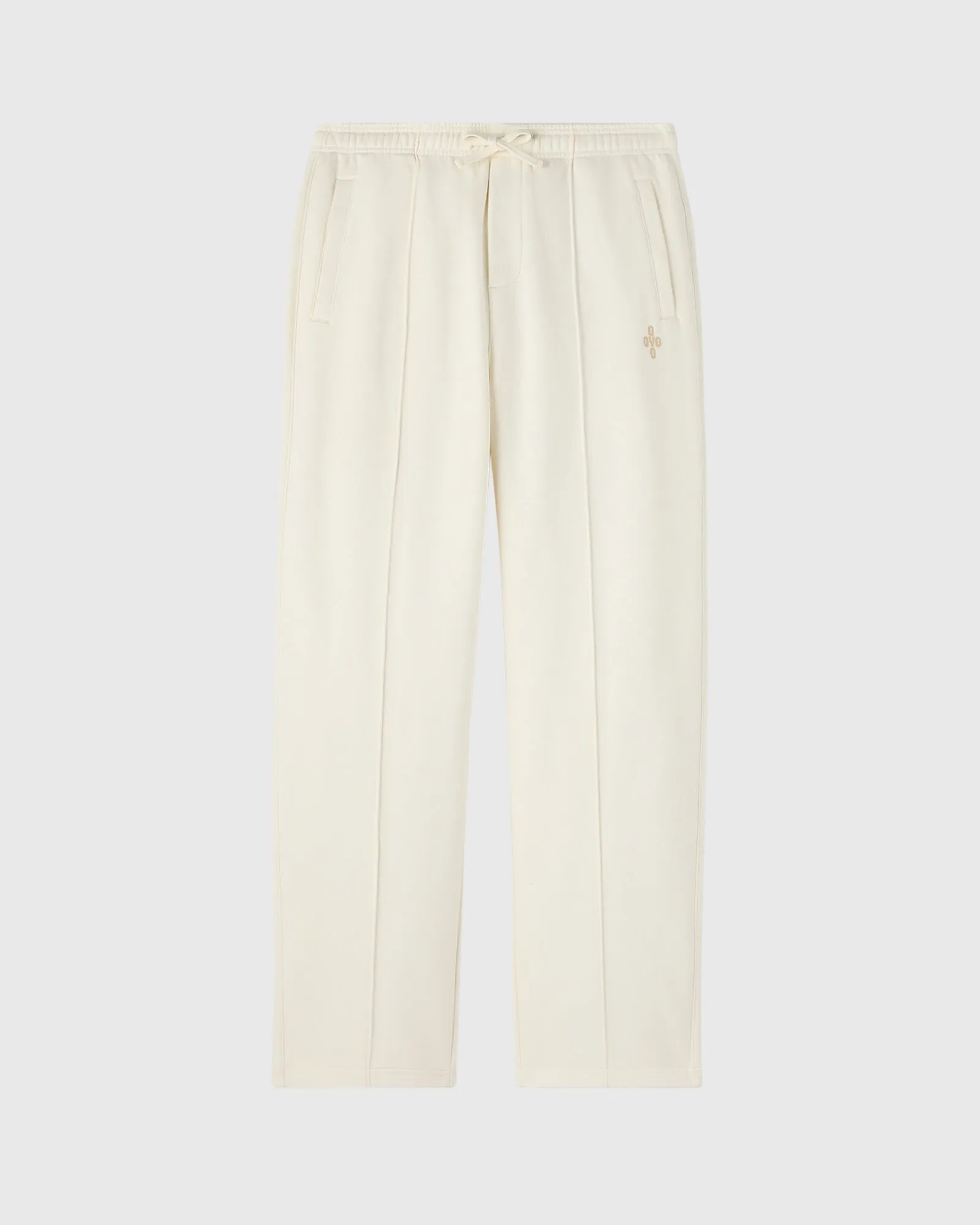 French Terry Pin Tuck Sweatpant - Beige sold by OVO