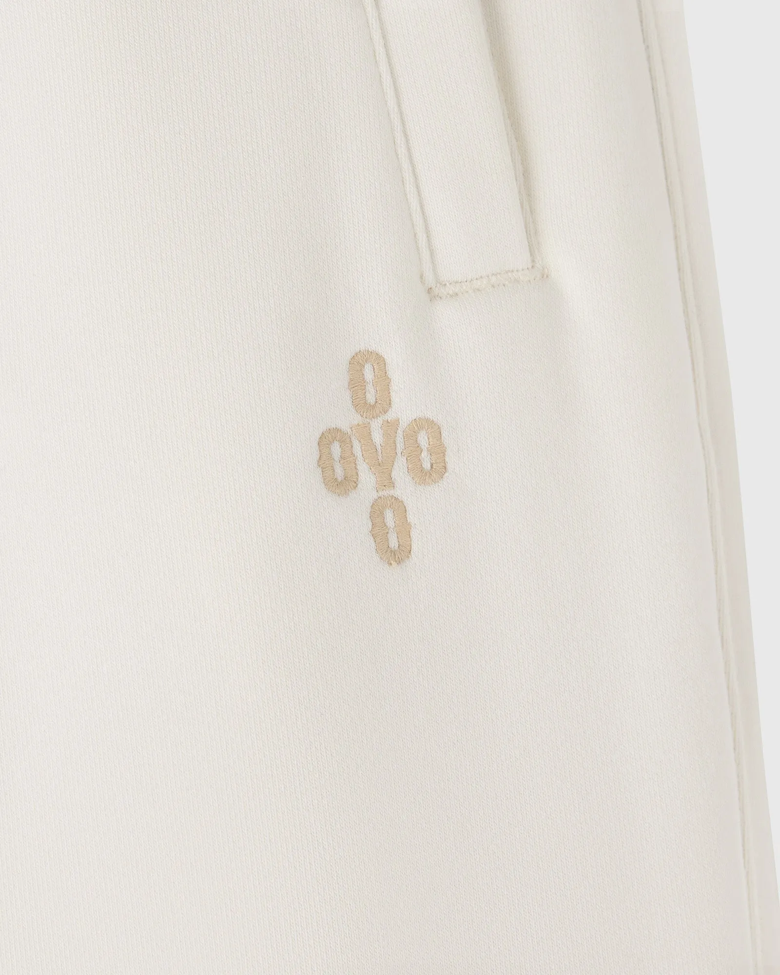 French Terry Pin Tuck Sweatpant - Beige sold by OVO product image thumbnail 5