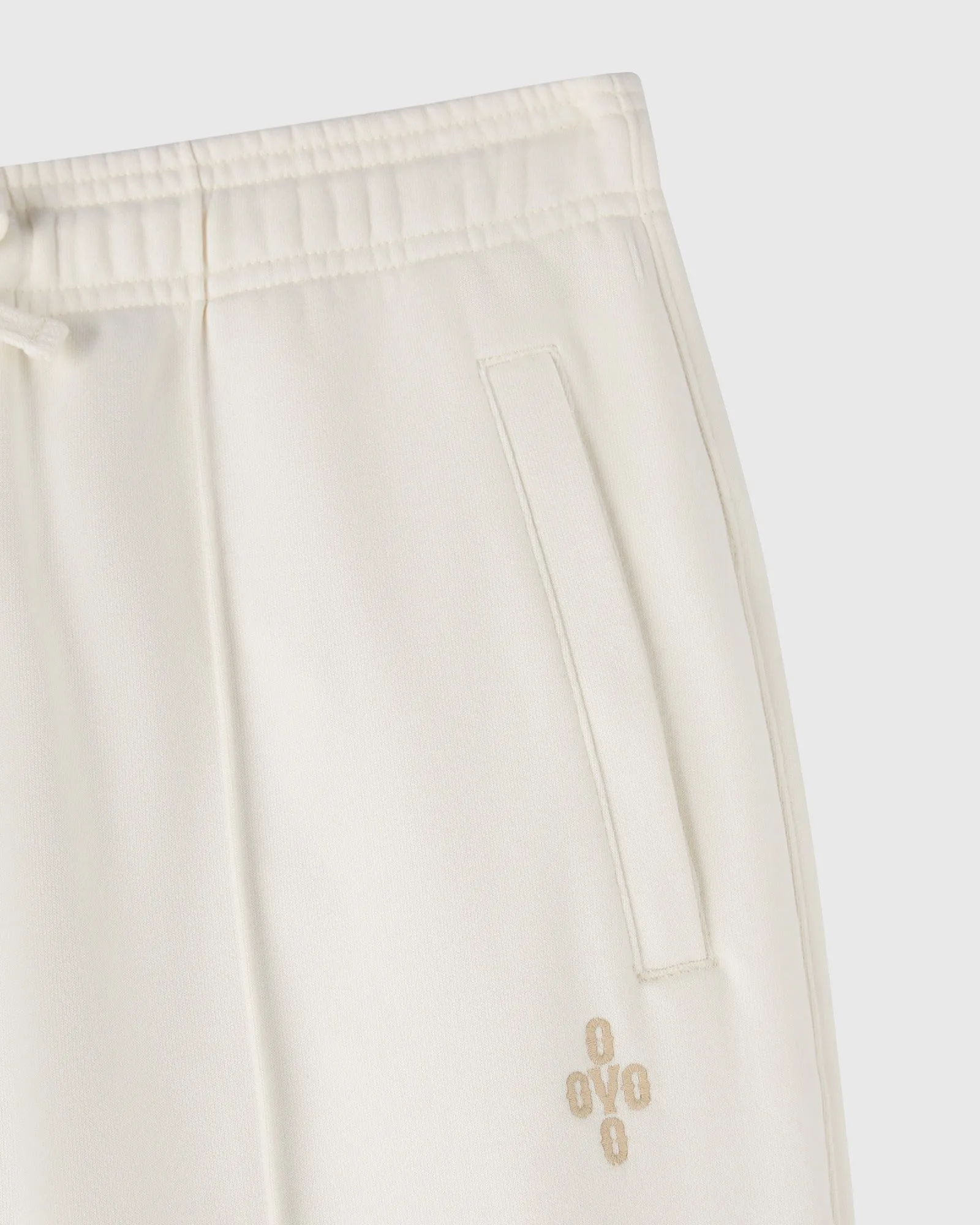 French Terry Pin Tuck Sweatpant - Beige sold by OVO product image thumbnail 4