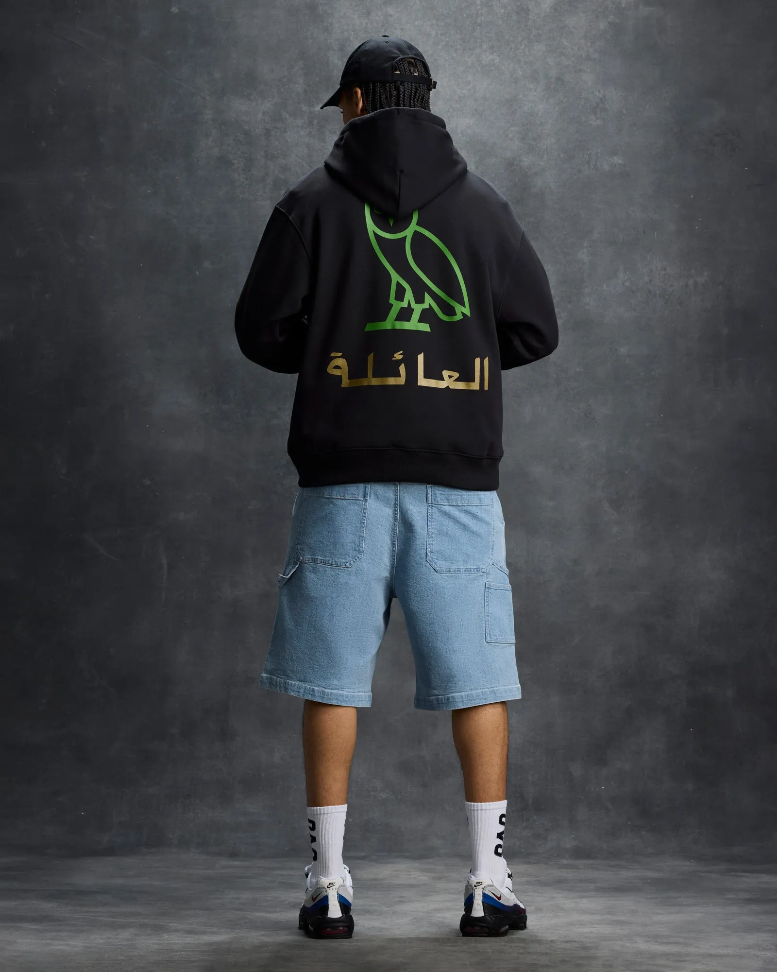 Family Calligraphy Hoodie - Black sold by OVO product image thumbnail 3