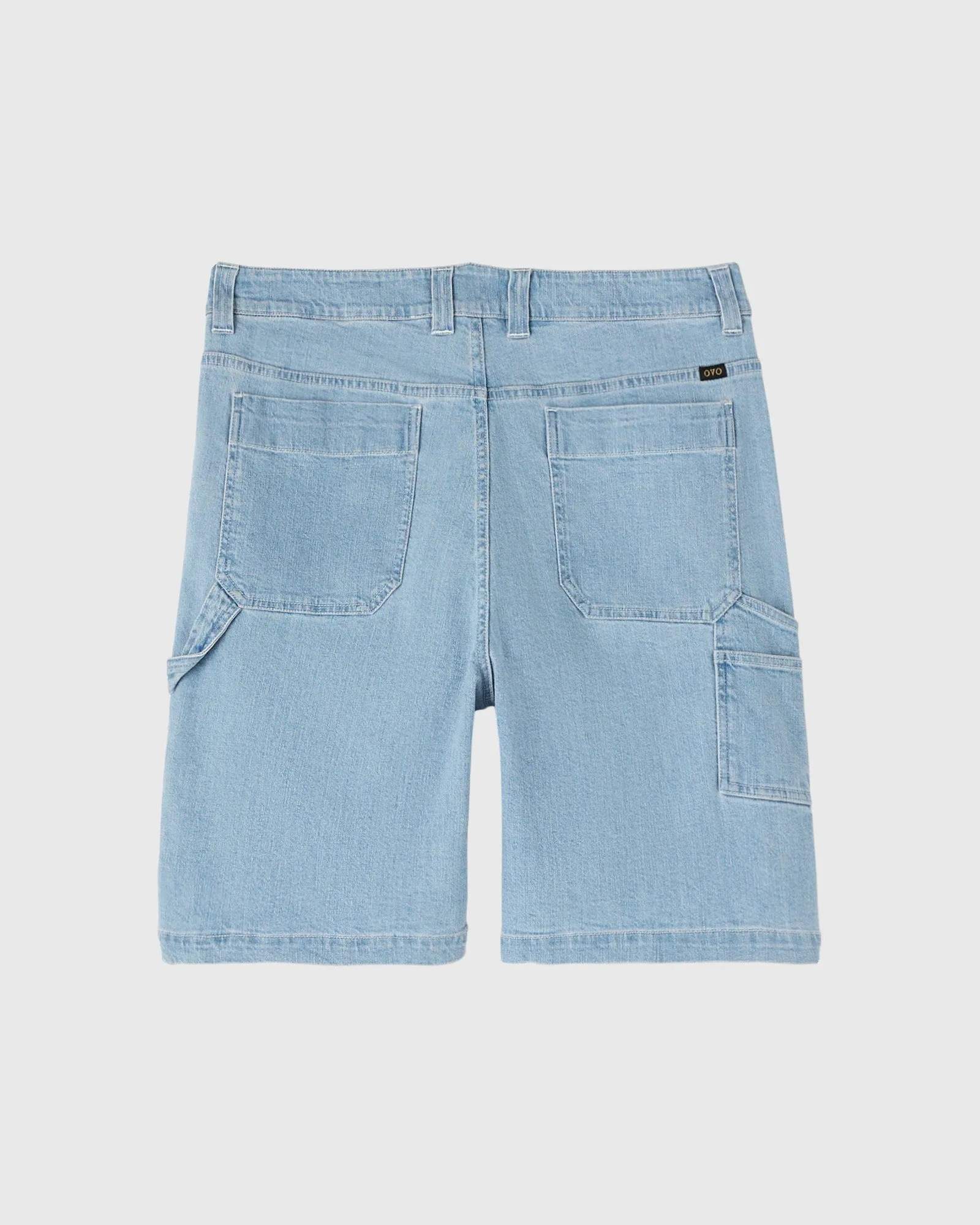 Denim Carpenter Short - Washed Denim sold by OVO product image thumbnail 4