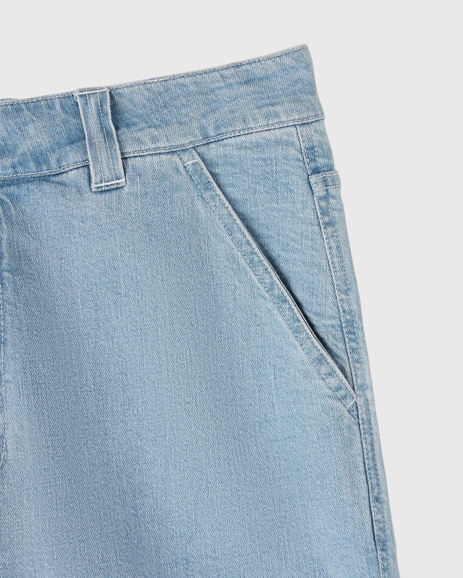 Denim Carpenter Short - Washed Denim sold by OVO product image thumbnail 5