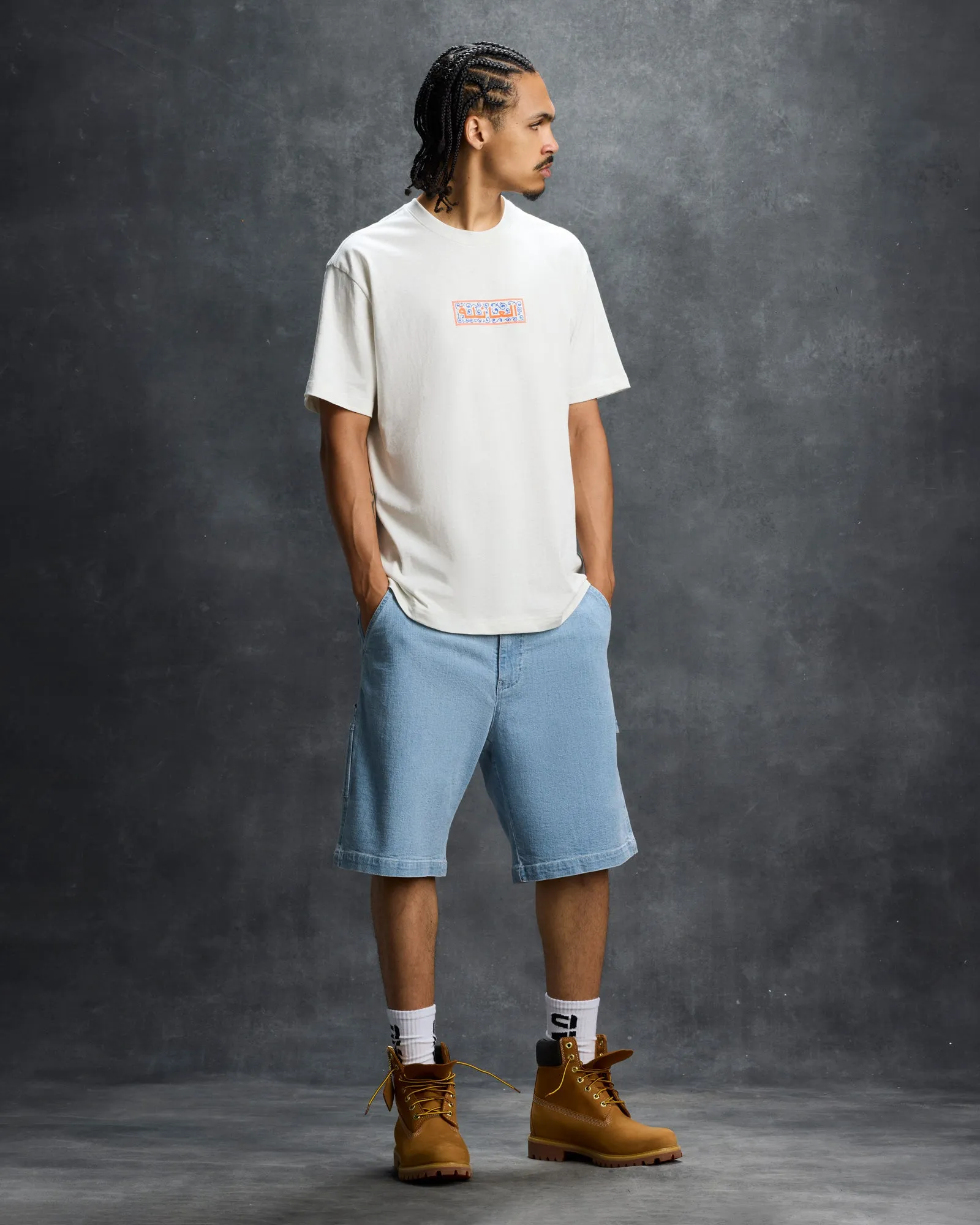 Denim Carpenter Short - Washed Denim sold by OVO product image thumbnail 2