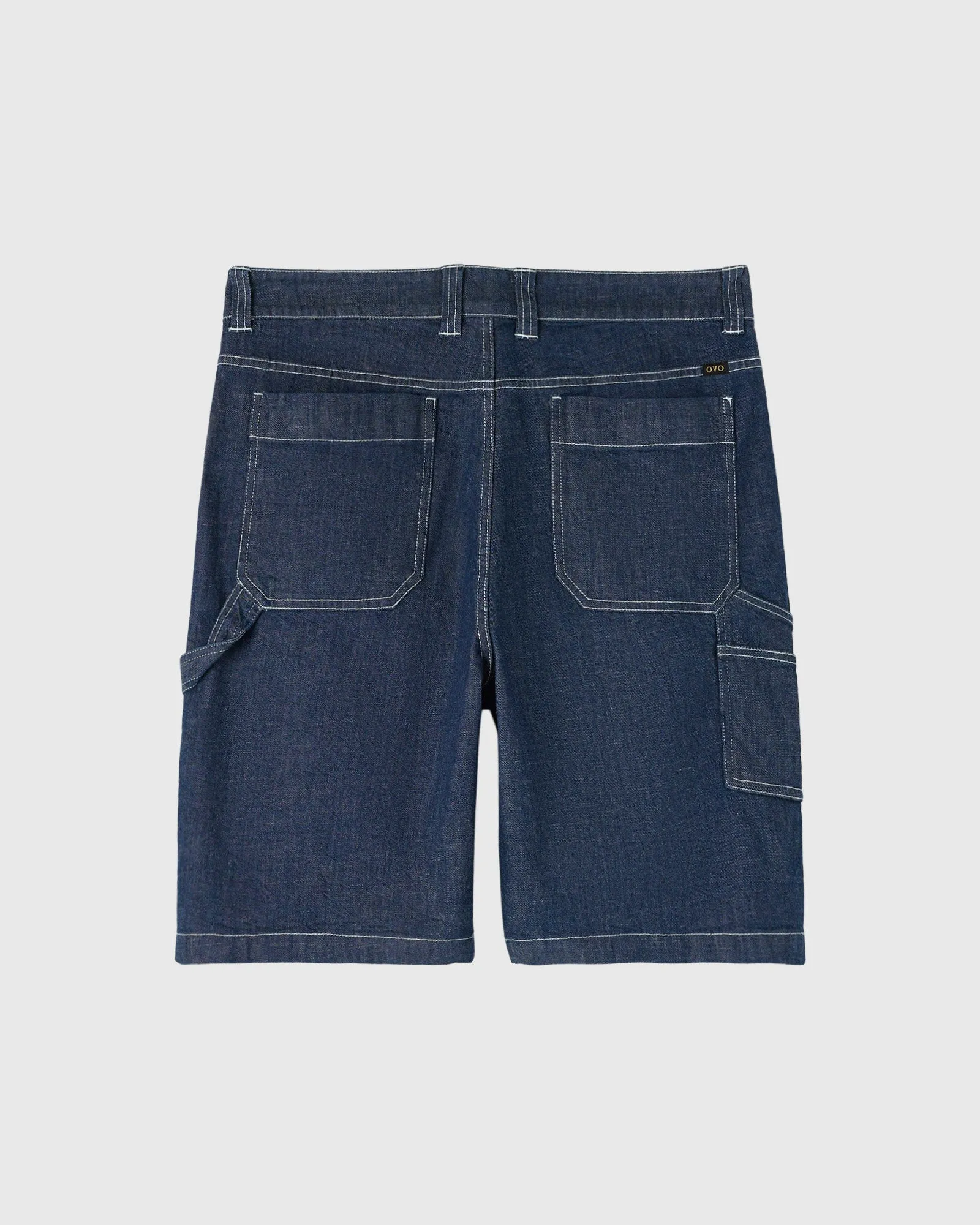 Denim Carpenter Short - Dark Indigo sold by OVO product image thumbnail 5