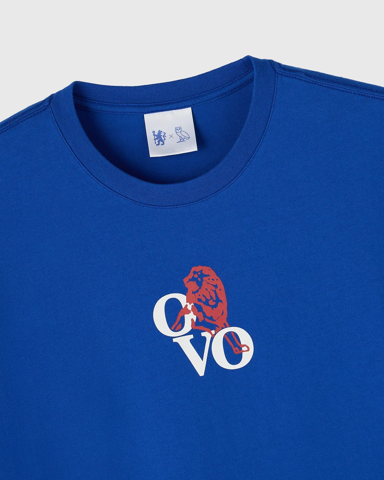 Chelsea FC Tee - Blue sold by OVO product image thumbnail 4