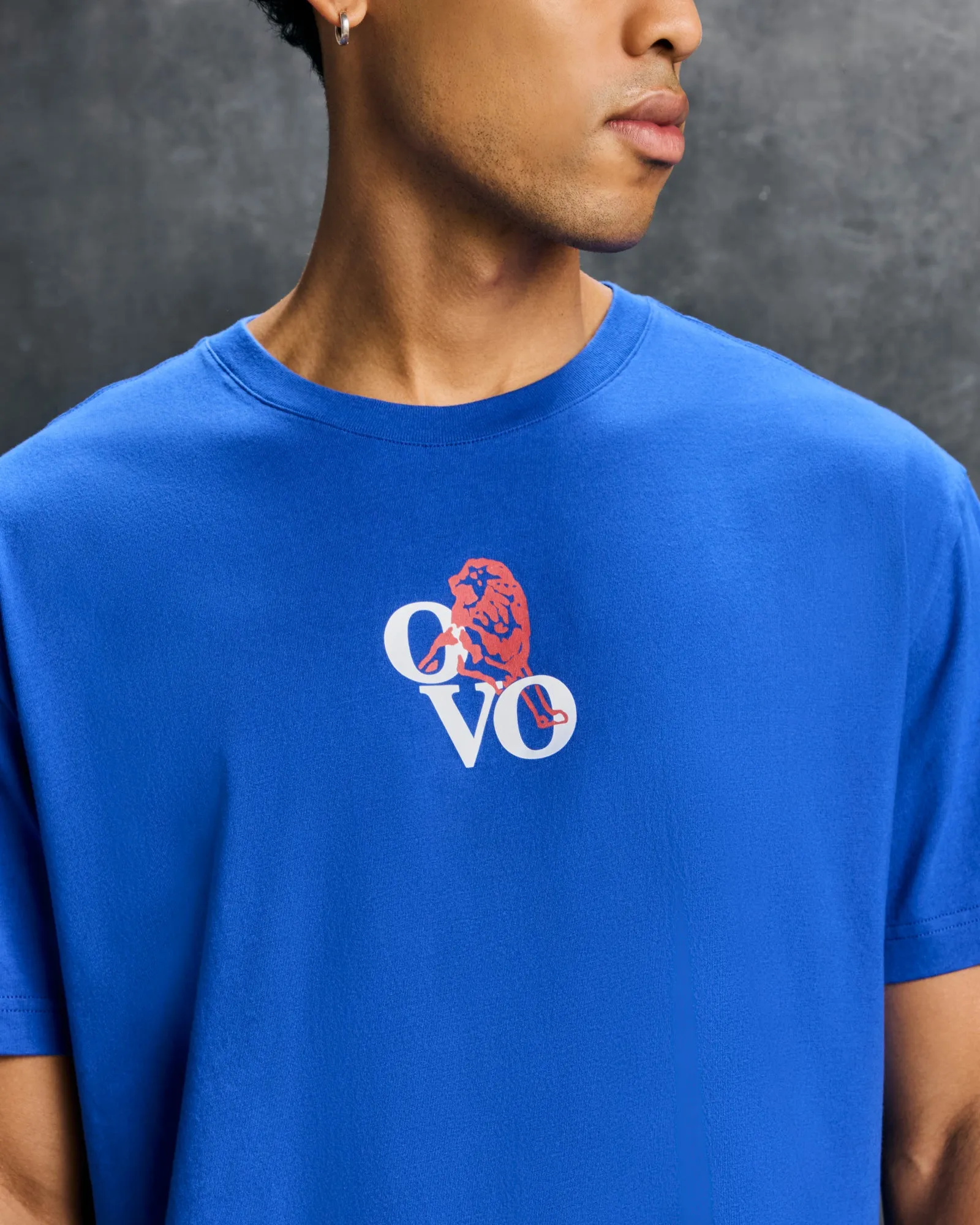 Chelsea FC Tee - Blue sold by OVO product image thumbnail 2