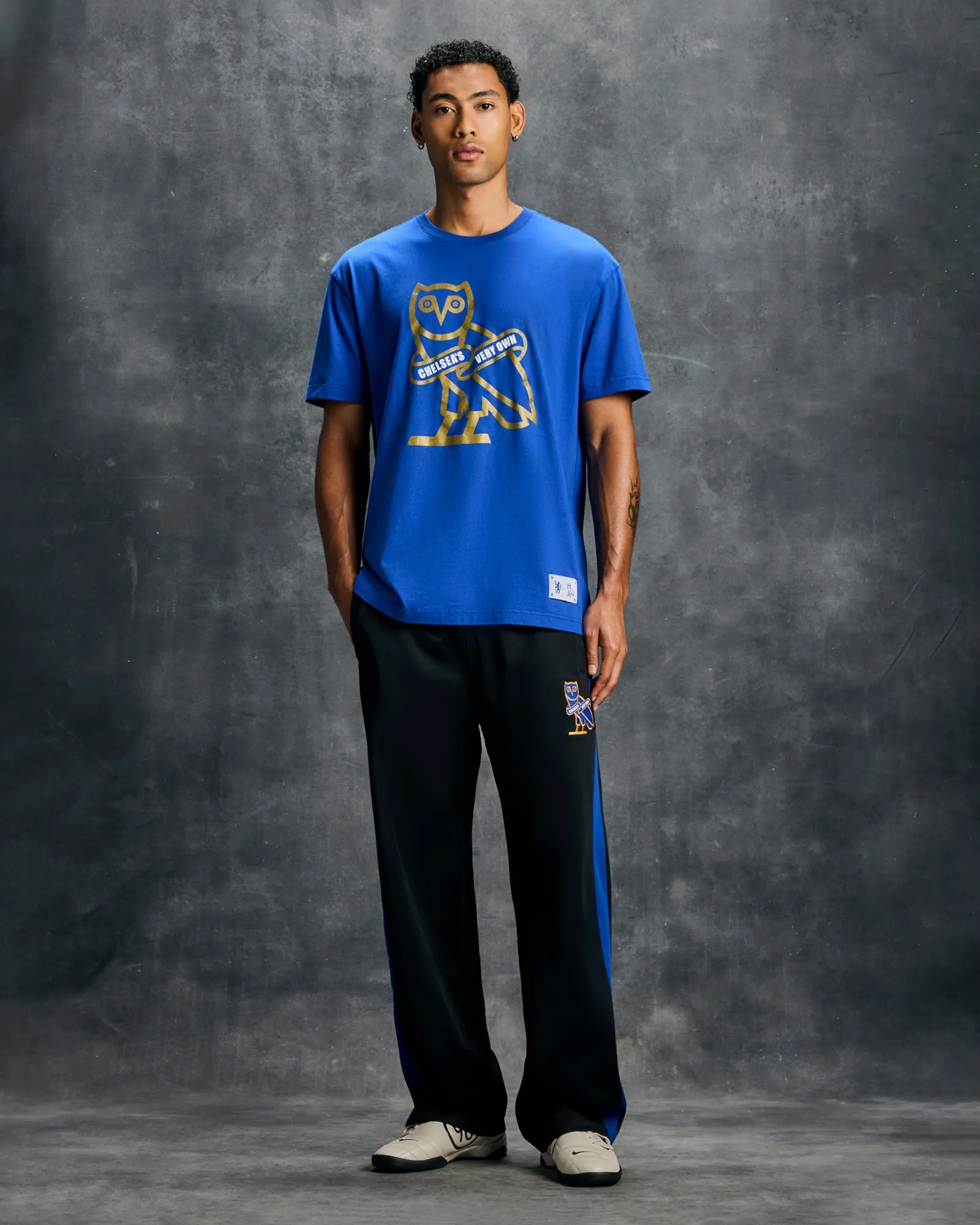 Chelsea FC Icon Tee - Blue sold by OVO product image thumbnail 2