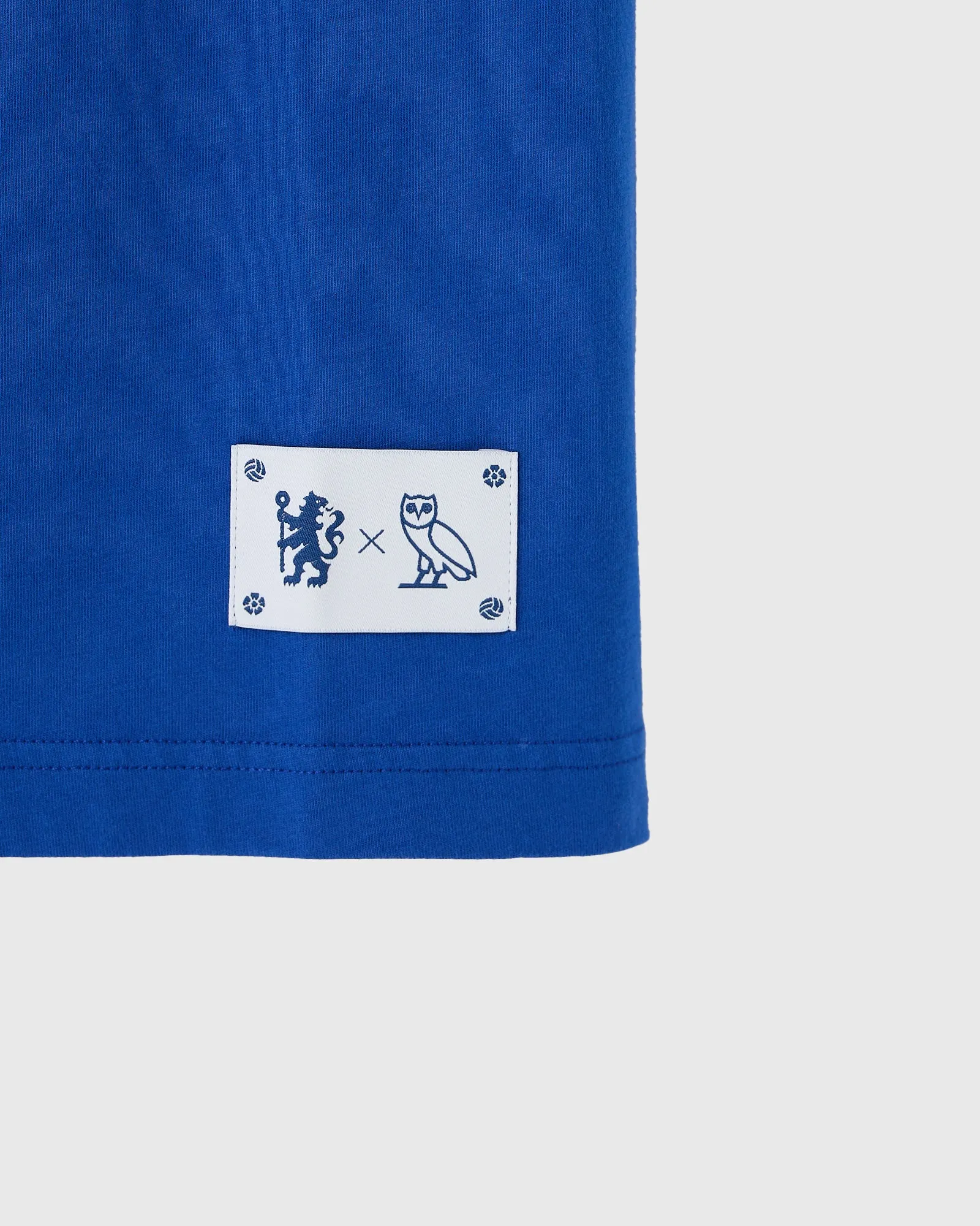 Chelsea FC Icon Tee - Blue sold by OVO product image thumbnail 5