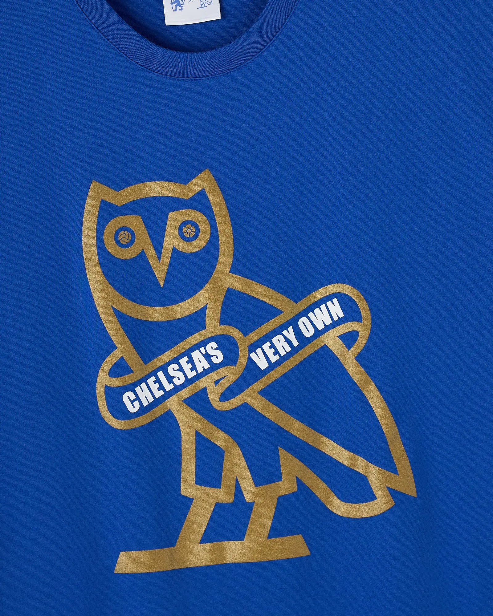 Chelsea FC Icon Tee - Blue sold by OVO product image thumbnail 4