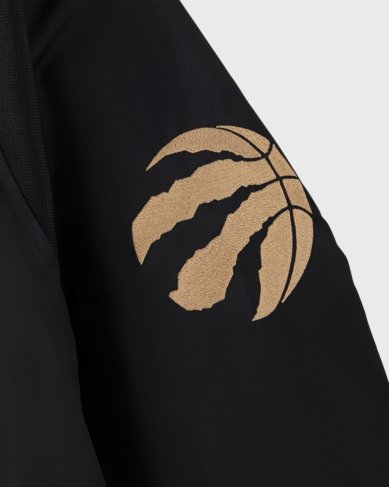 NBA Toronto Raptors Satin Varsity Jacket - Black sold by OVO product image thumbnail 4