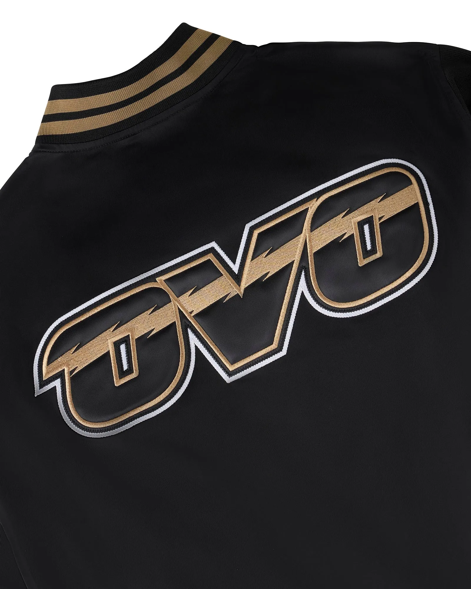 NBA Toronto Raptors Satin Varsity Jacket - Black sold by OVO product image thumbnail 5