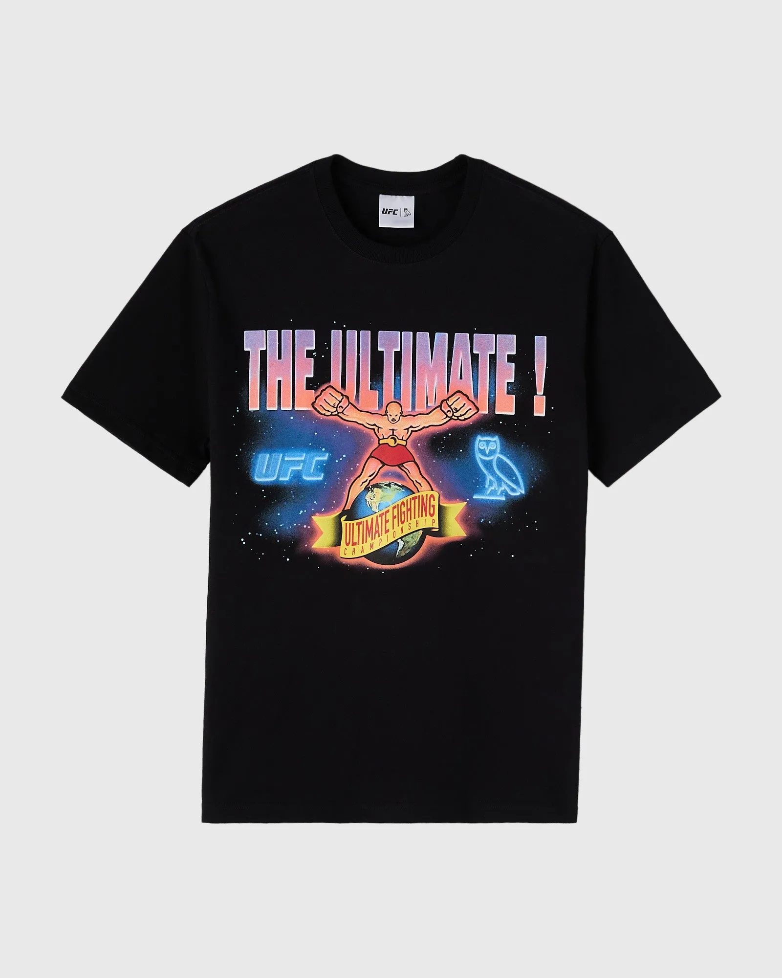 UFC The Ultimate Tee - Black sold by OVO