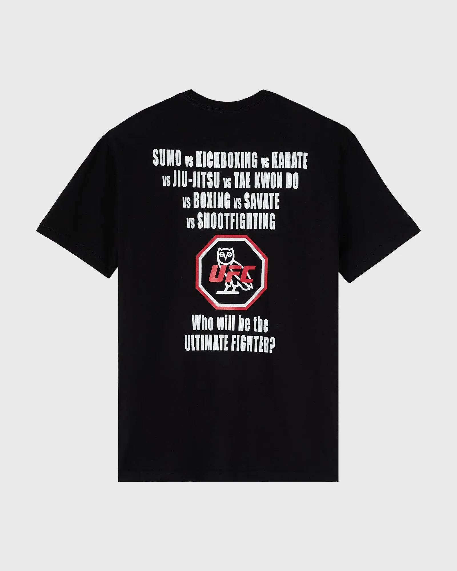 UFC The Ultimate Tee - Black sold by OVO product image thumbnail 4