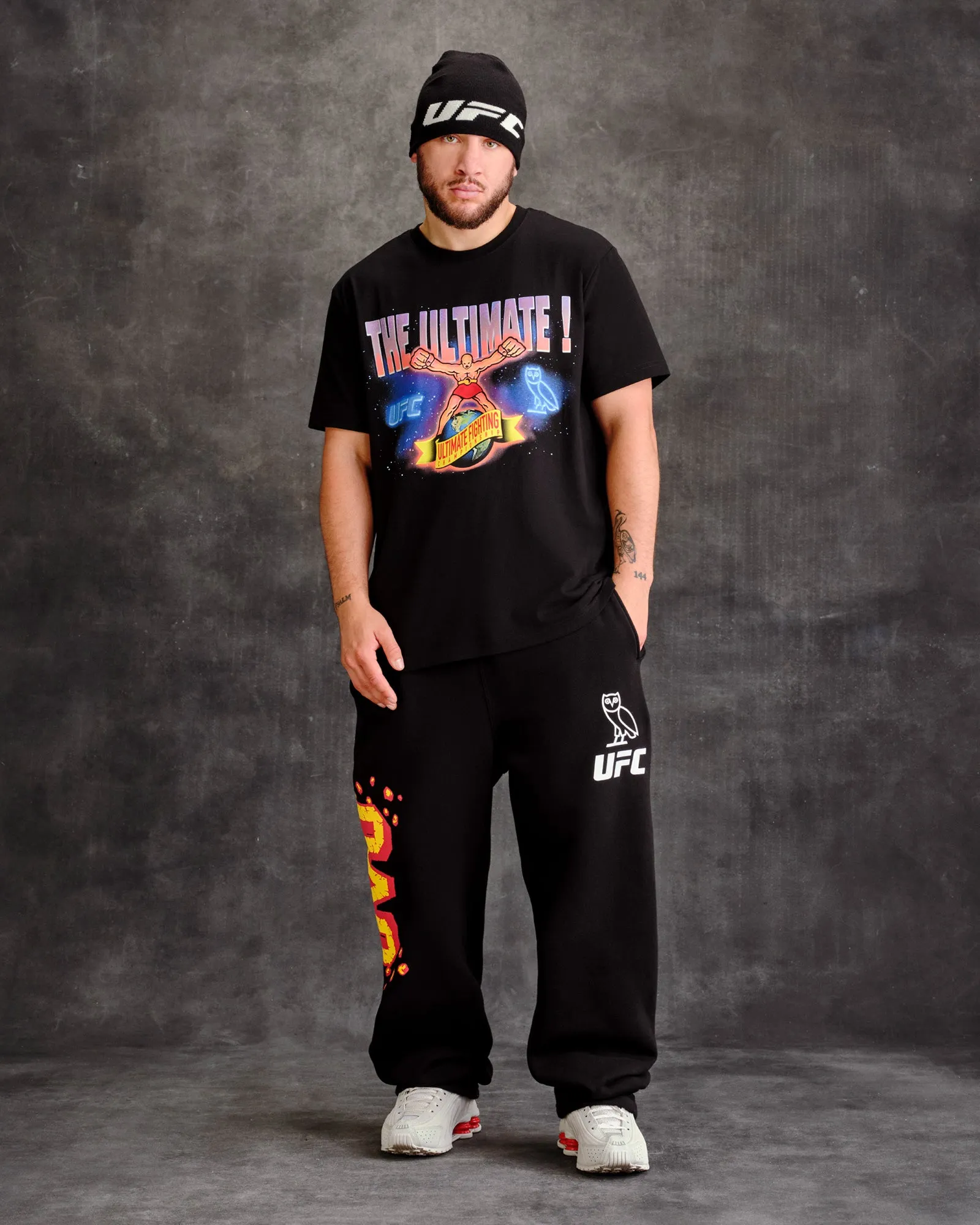 UFC The Ultimate Tee - Black sold by OVO product image thumbnail 3