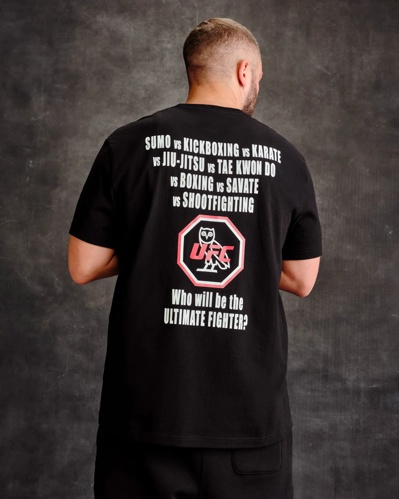 UFC The Ultimate Tee - Black sold by OVO product image thumbnail 2