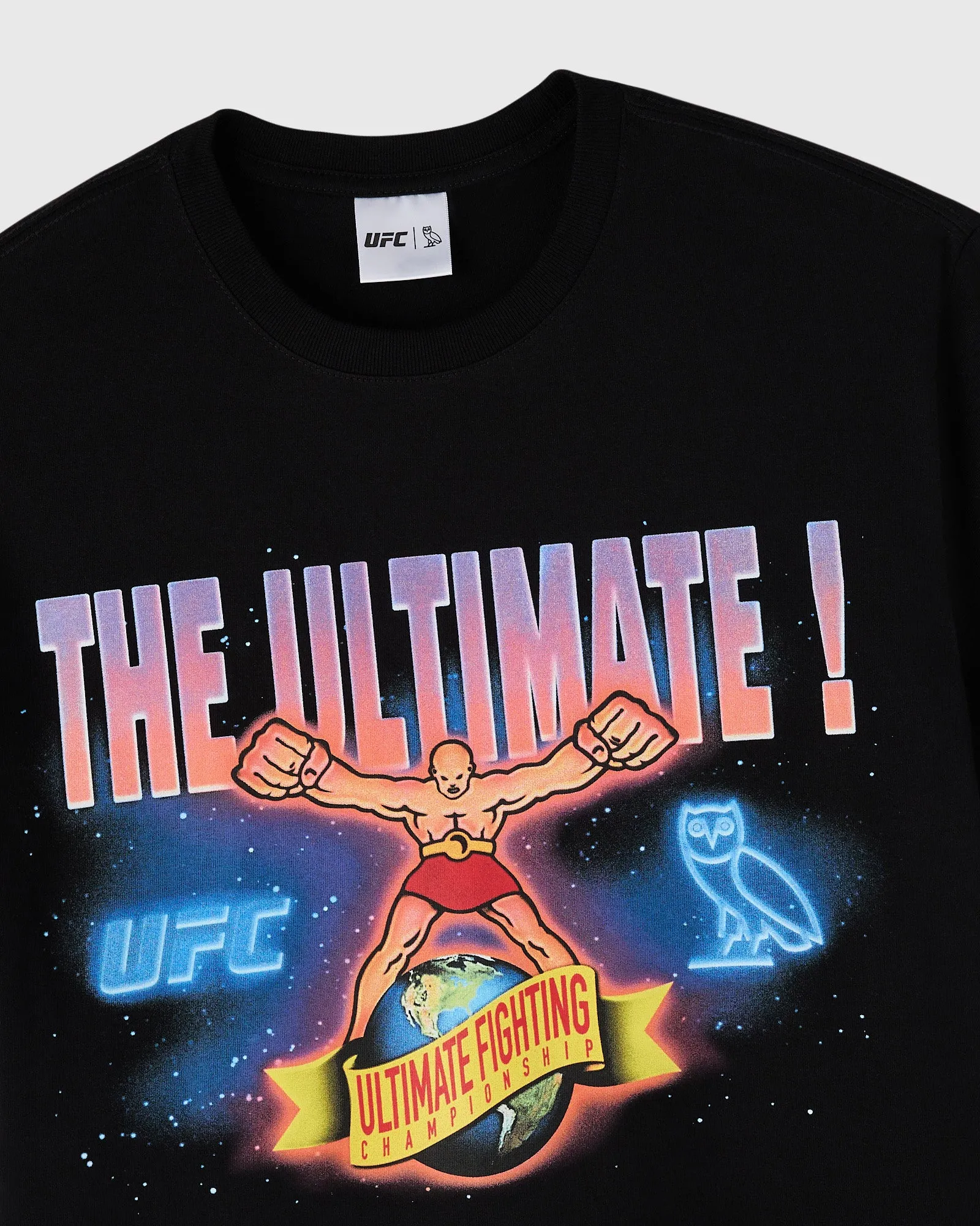 UFC The Ultimate Tee - Black sold by OVO product image thumbnail 5