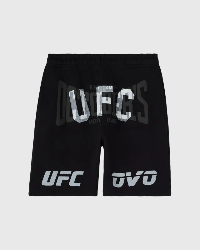 UFC Sweatshorts - Black sold by OVO