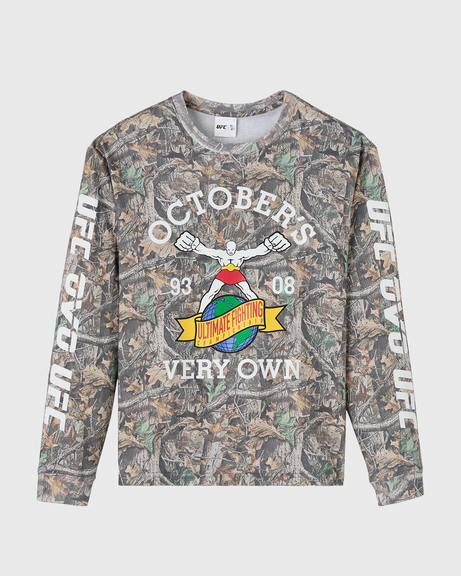 UFC Long-Sleeve Tee - Camo sold by OVO