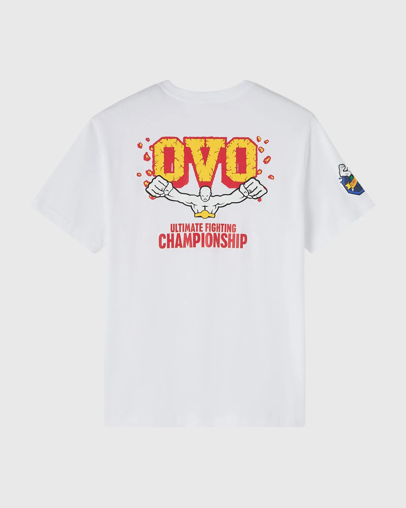 UFC Flame Logo Tee - White sold by OVO product image thumbnail 4