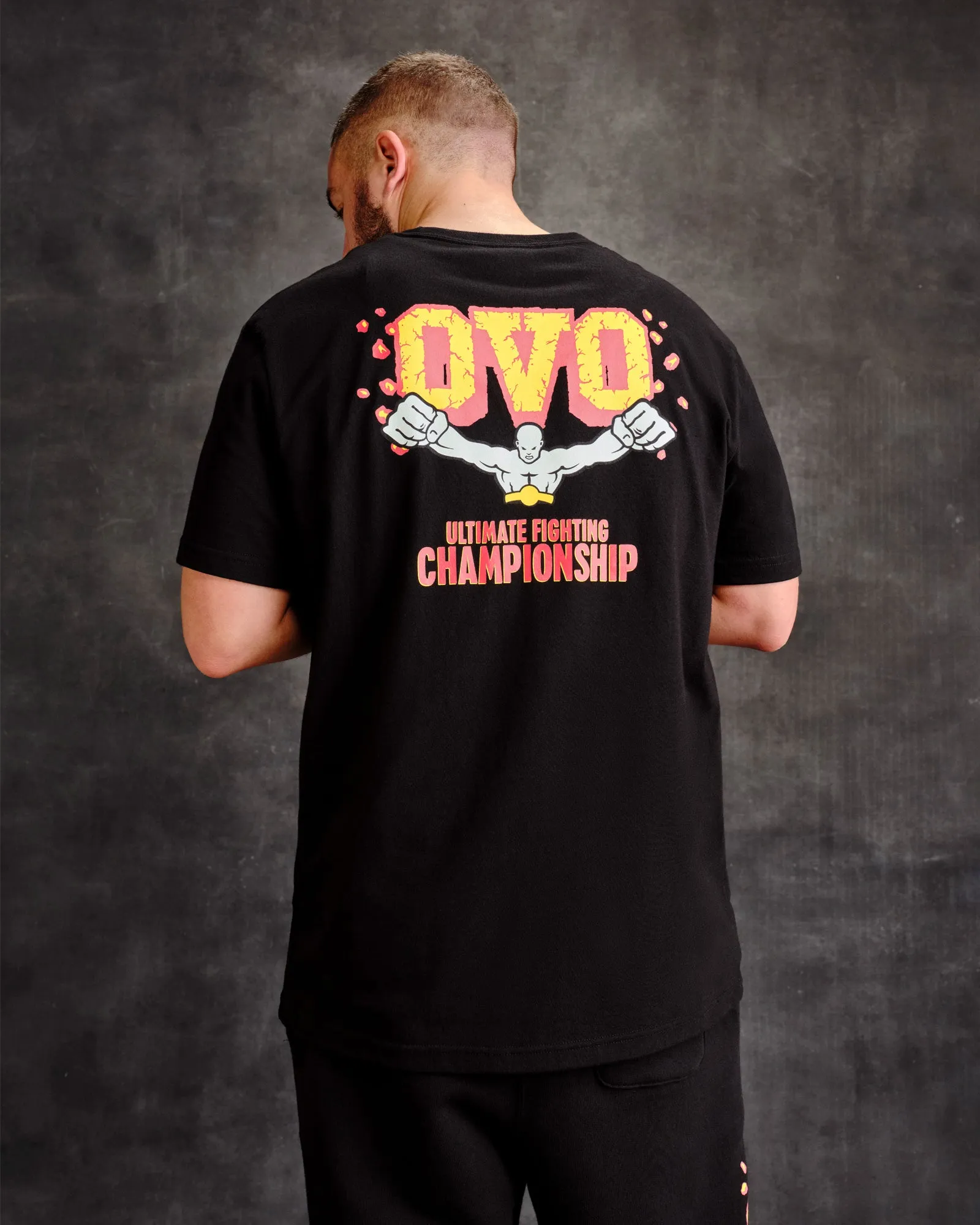 UFC Flame Logo Tee - Black sold by OVO product image thumbnail 3
