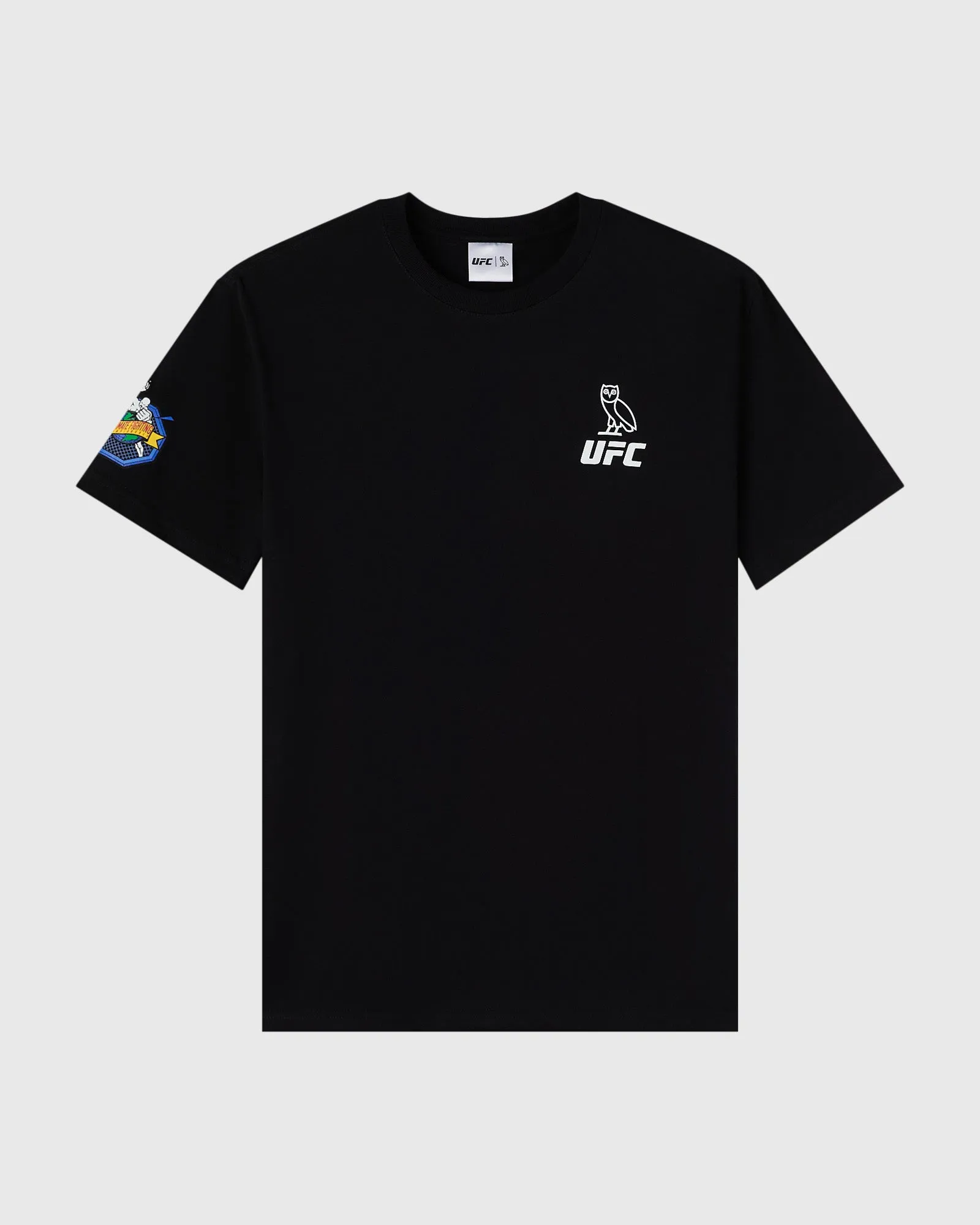 UFC Flame Logo Tee - Black sold by OVO product image thumbnail 5