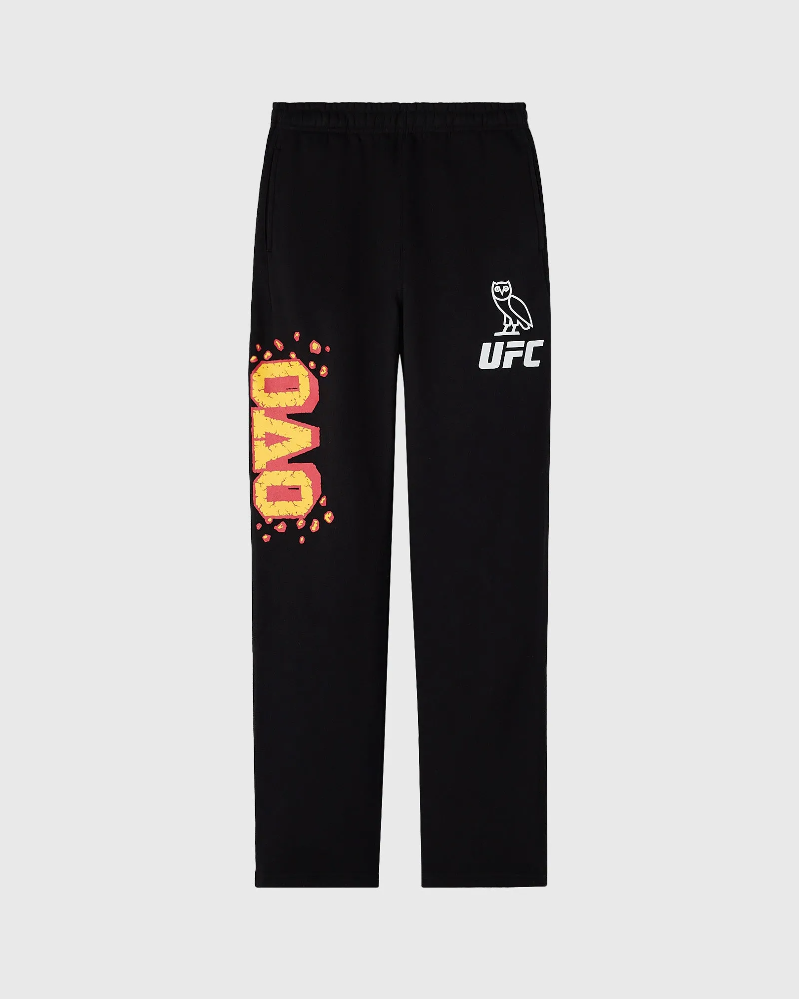 UFC Flame Logo Sweatpant - Black sold by OVO