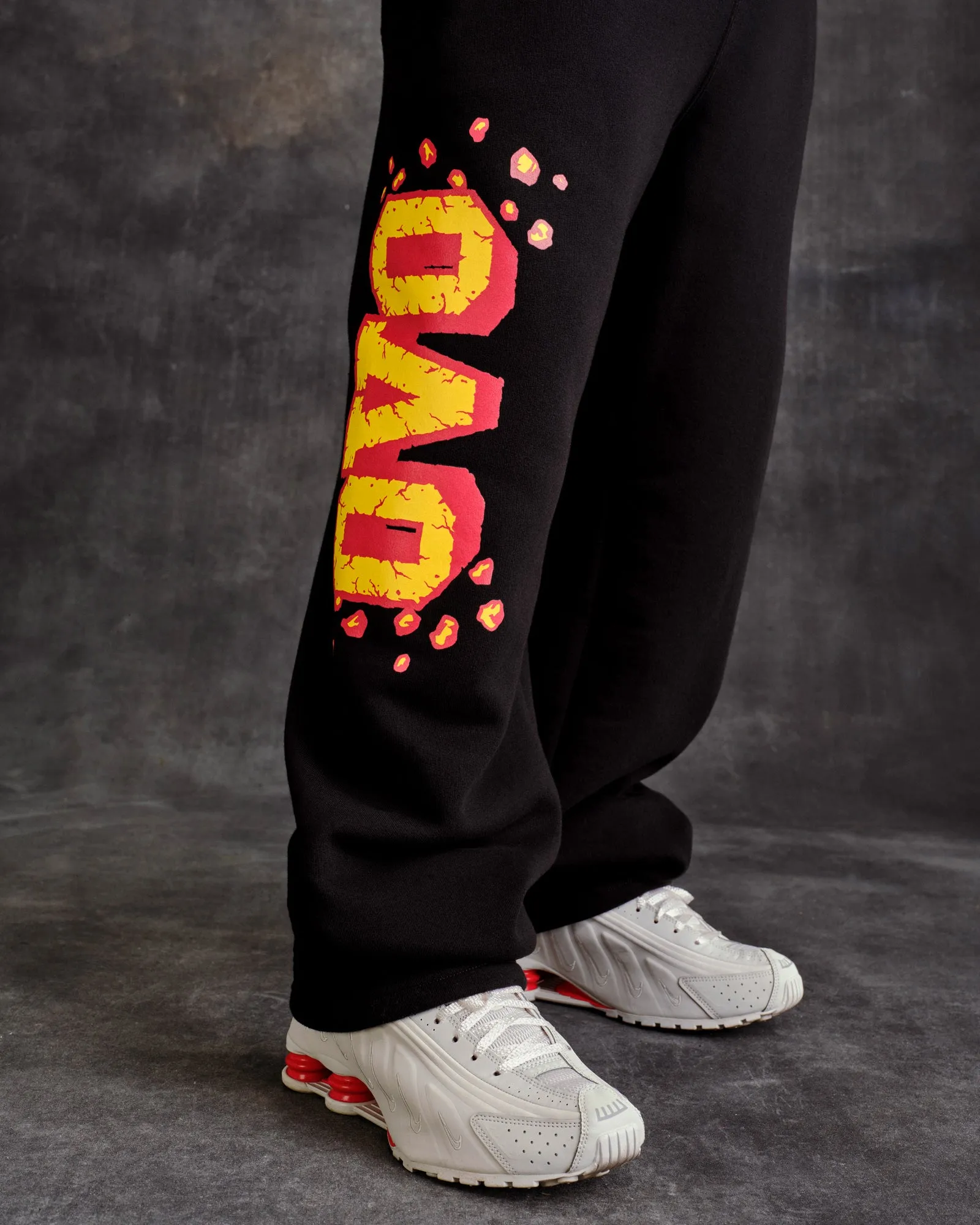 UFC Flame Logo Sweatpant - Black sold by OVO product image thumbnail 3