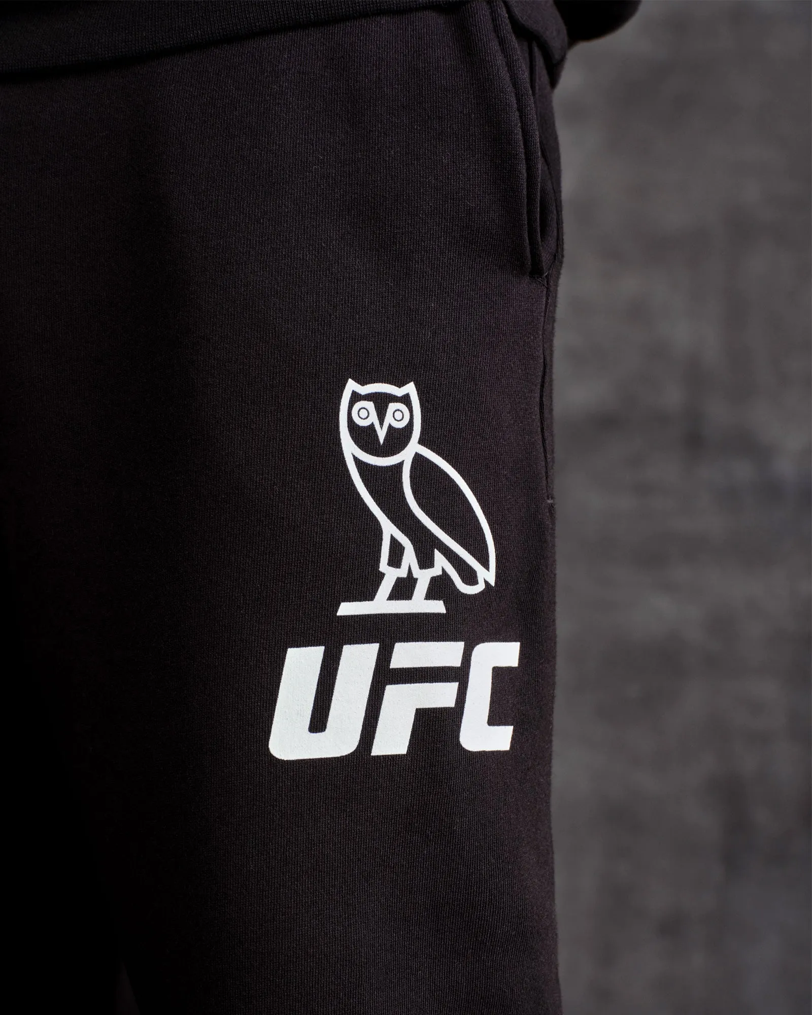 UFC Flame Logo Sweatpant - Black sold by OVO product image thumbnail 4