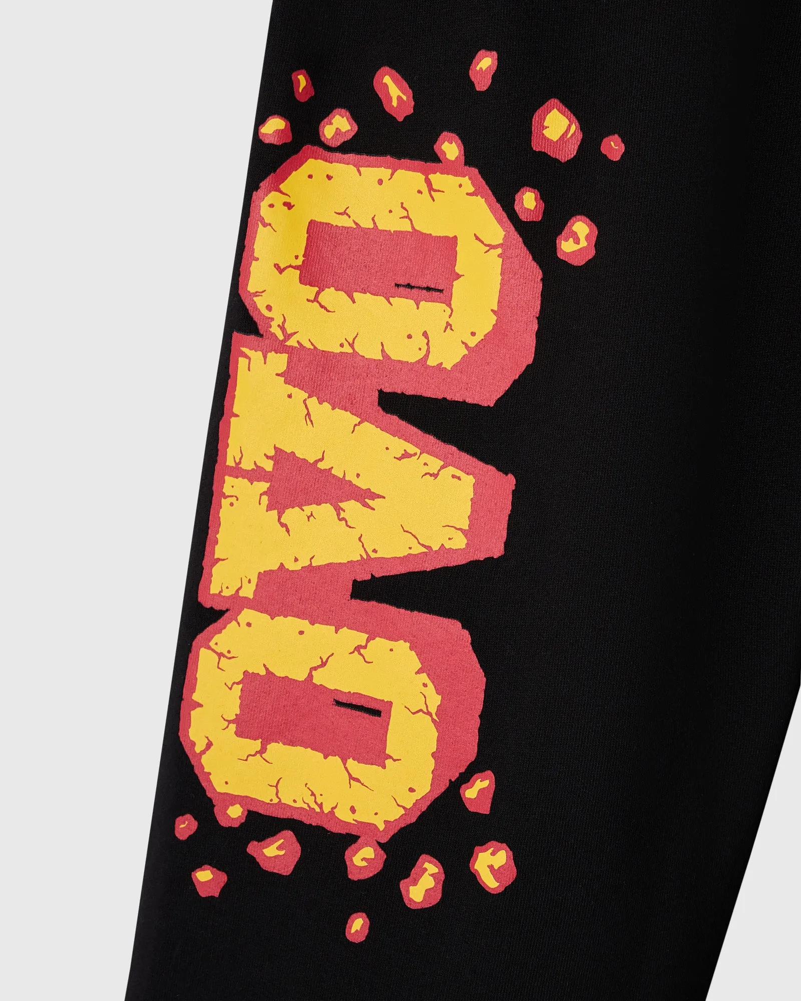 UFC Flame Logo Sweatpant - Black sold by OVO product image thumbnail 5