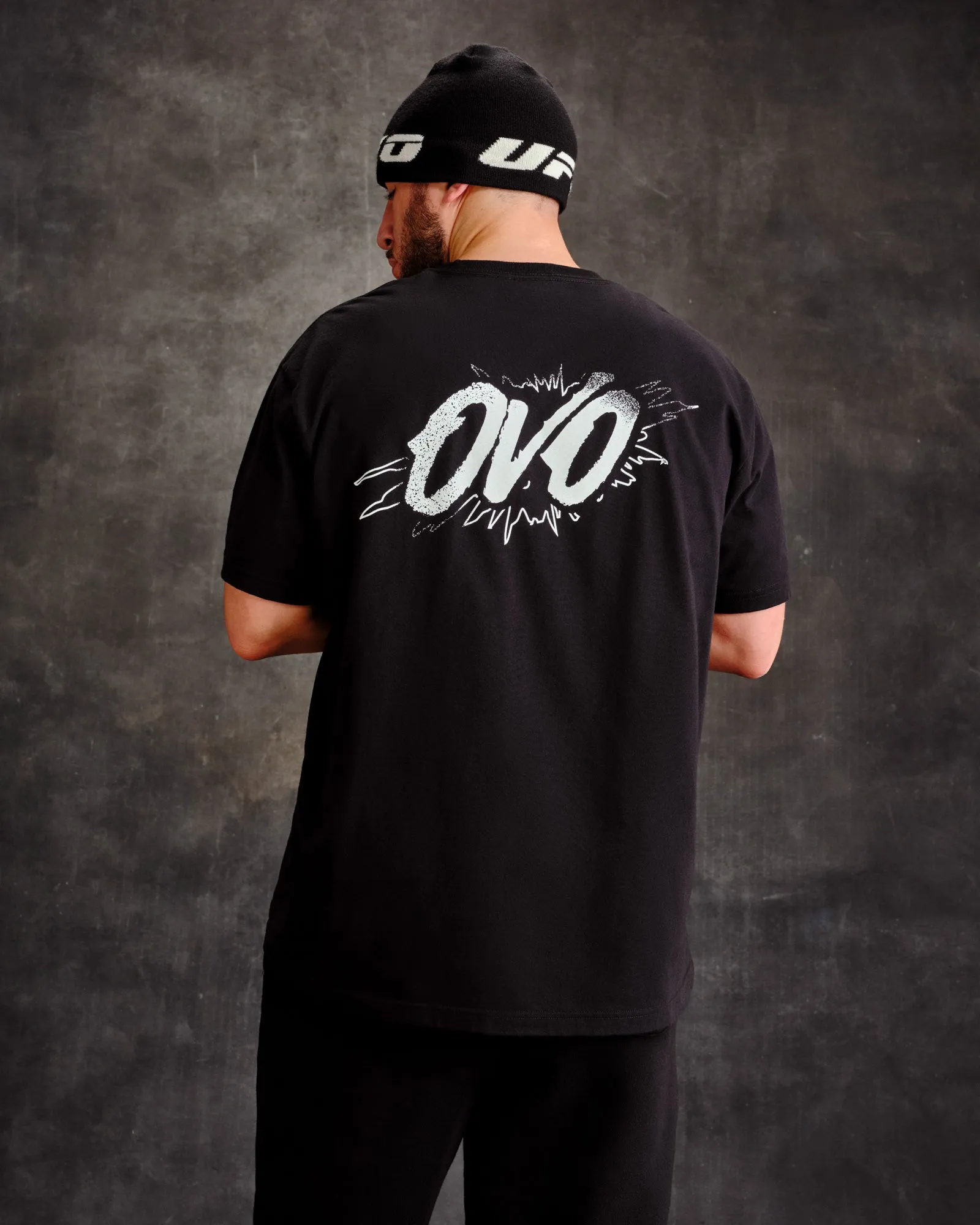 UFC Fighters Tee - GSP / Black sold by OVO product image thumbnail 2