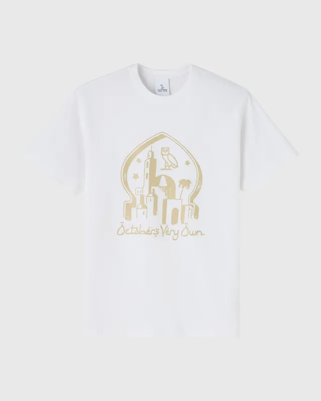 Starlight Tee - White sold by OVO