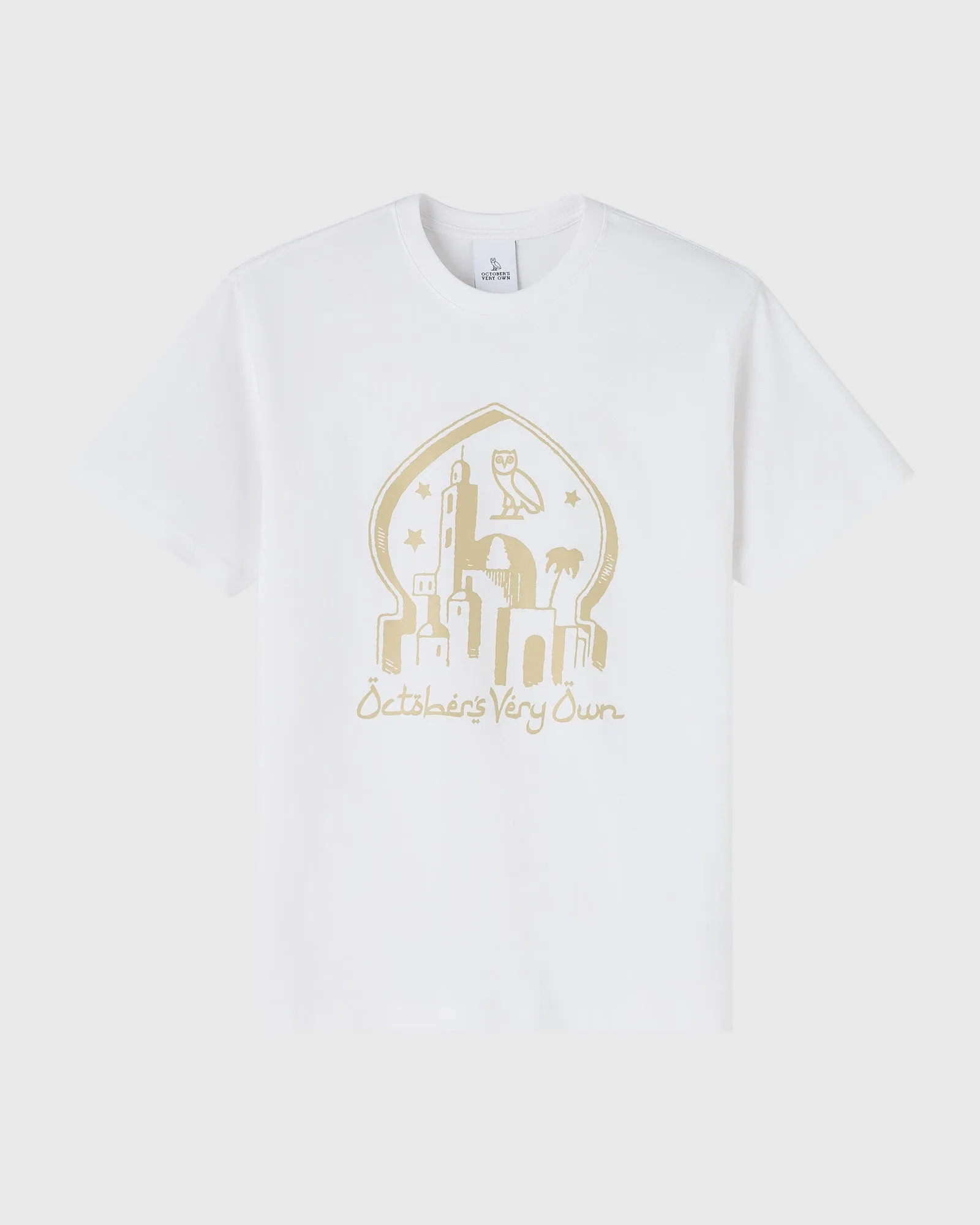 Starlight Tee - White sold by OVO