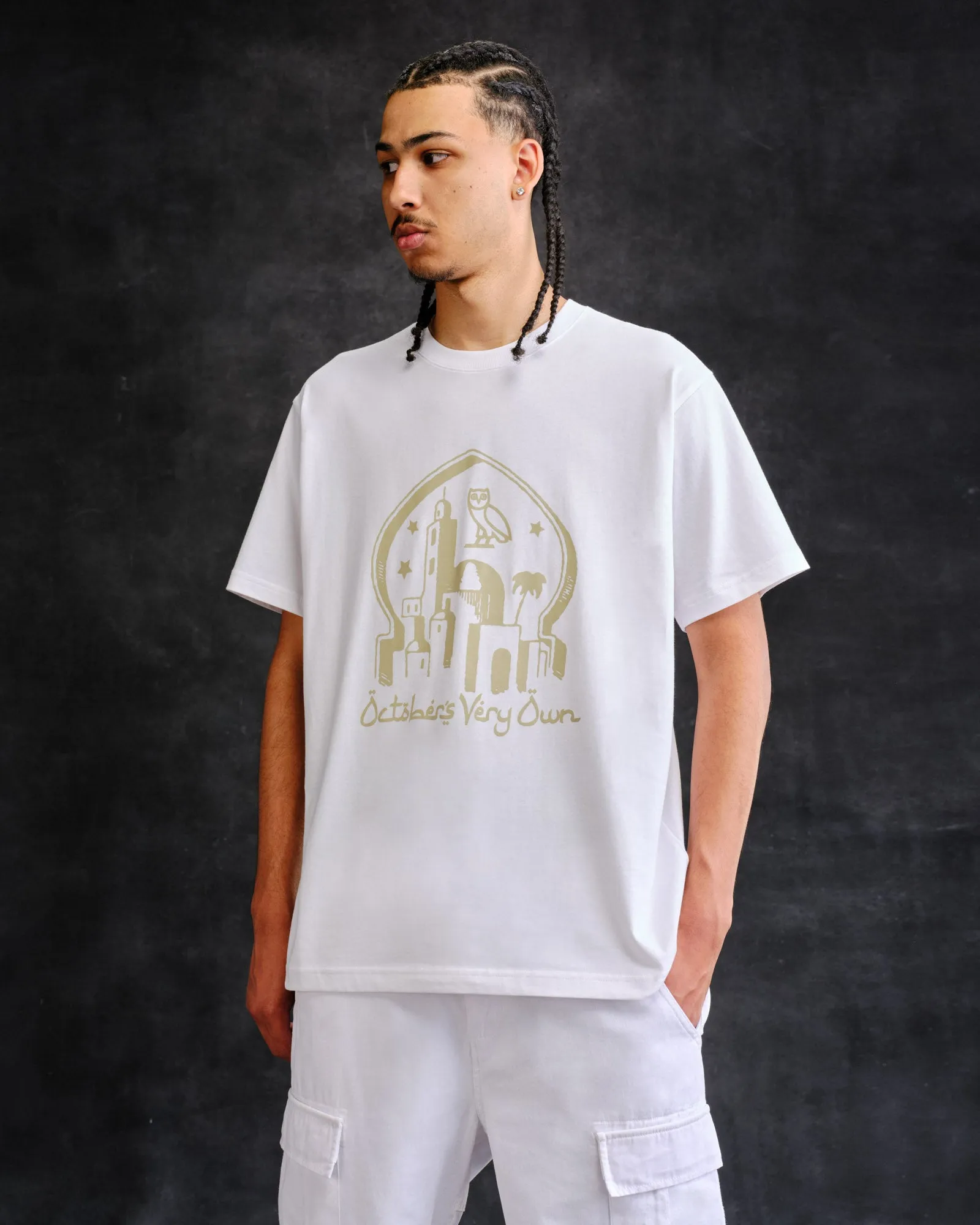 Starlight Tee - White sold by OVO product image thumbnail 2