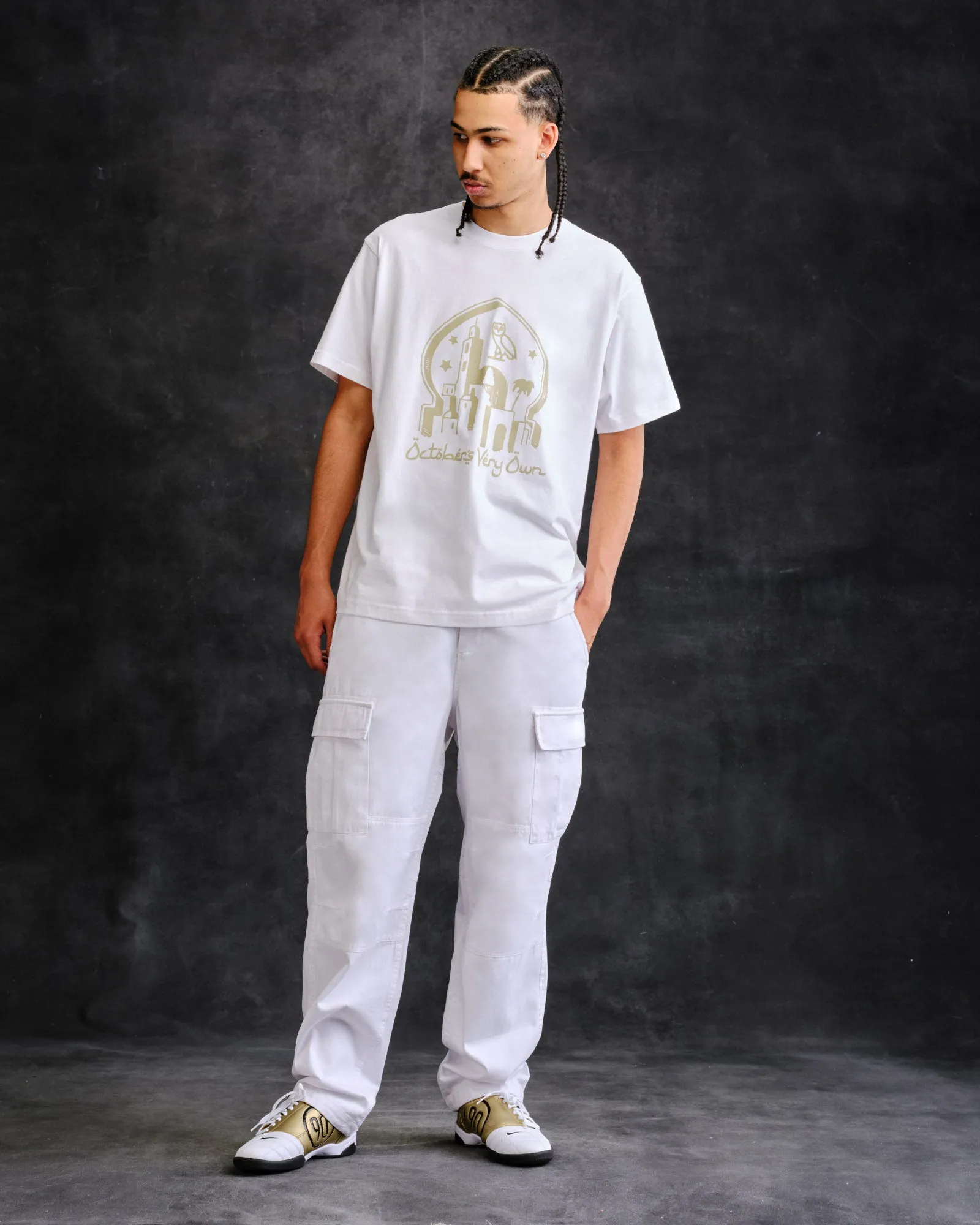 Starlight Tee - White sold by OVO product image thumbnail 3