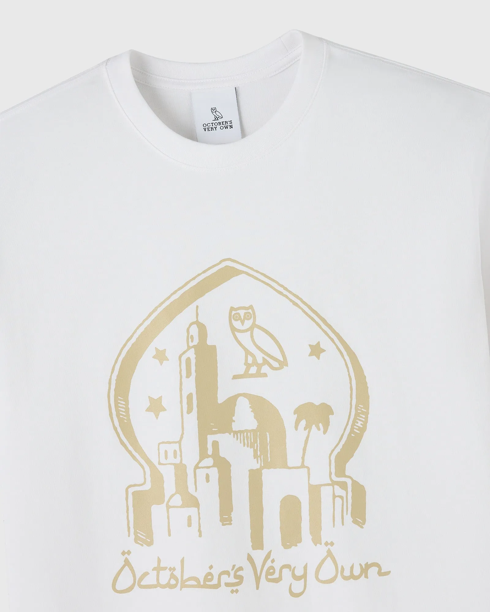 Starlight Tee - White sold by OVO product image thumbnail 4