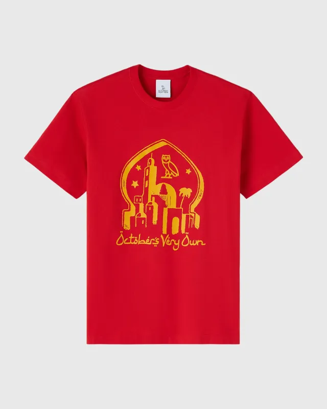 Starlight Tee - Red sold by OVO
