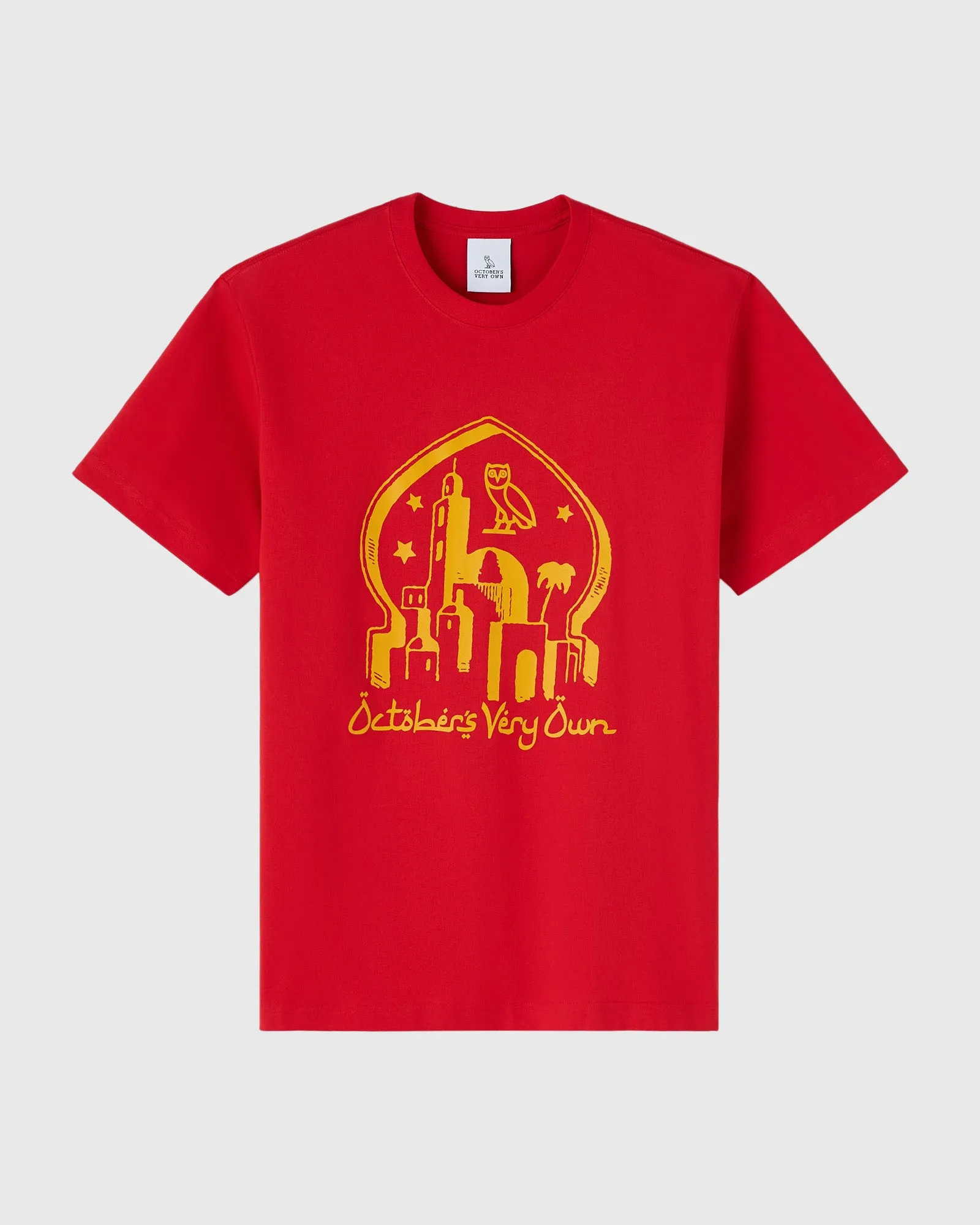 Starlight Tee - Red sold by OVO