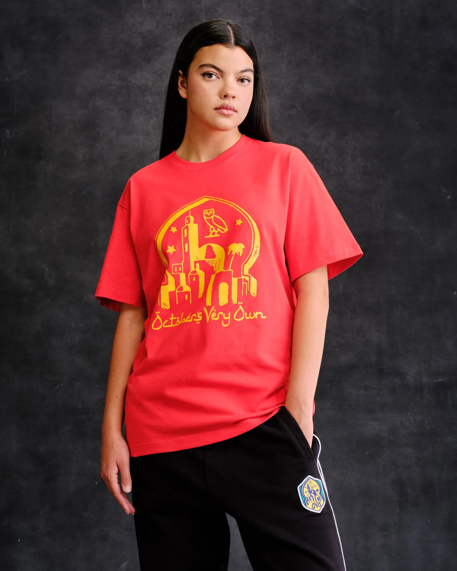 Starlight Tee - Red sold by OVO product image thumbnail 3