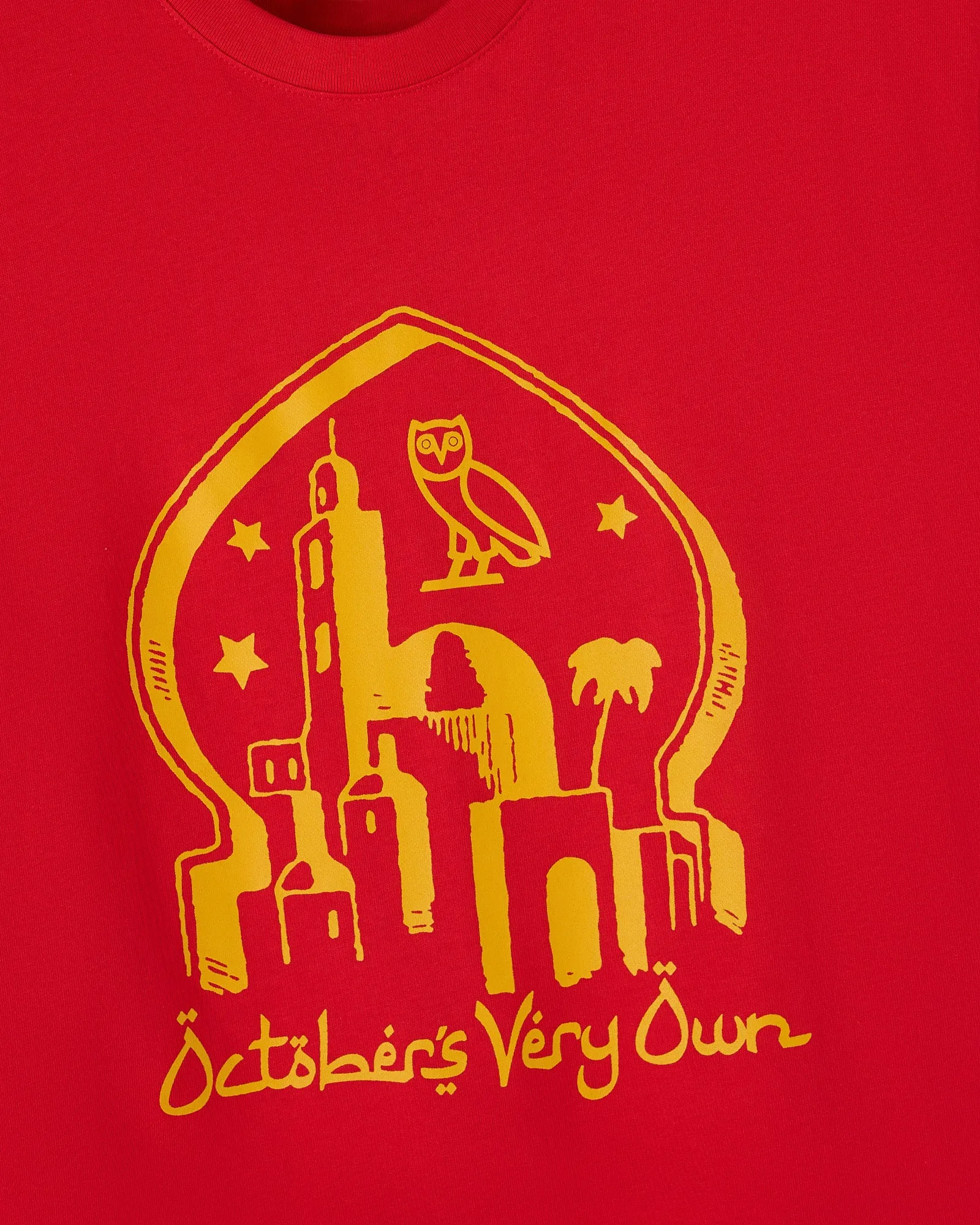 Starlight Tee - Red sold by OVO product image thumbnail 2