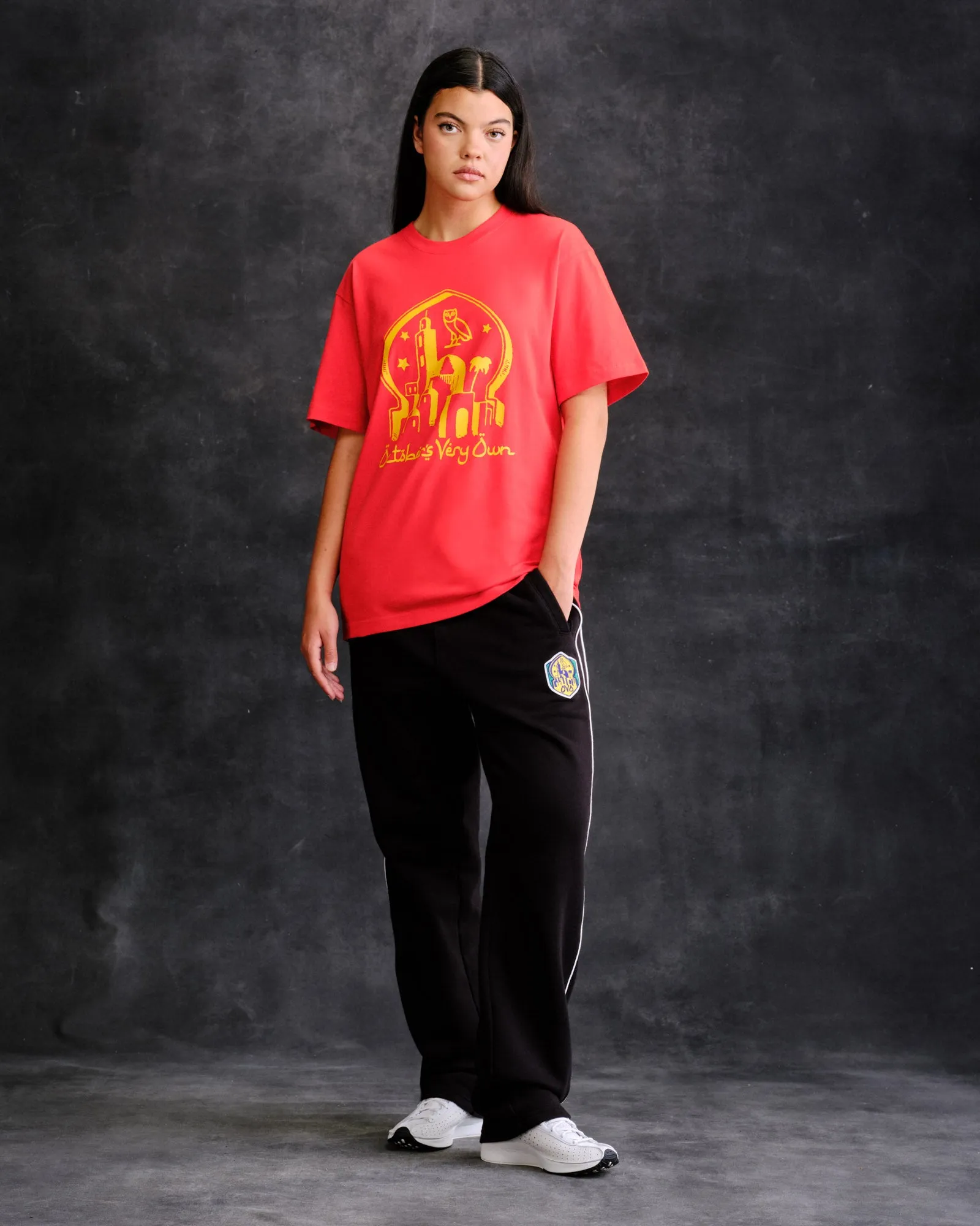 Starlight Tee - Red sold by OVO product image thumbnail 4