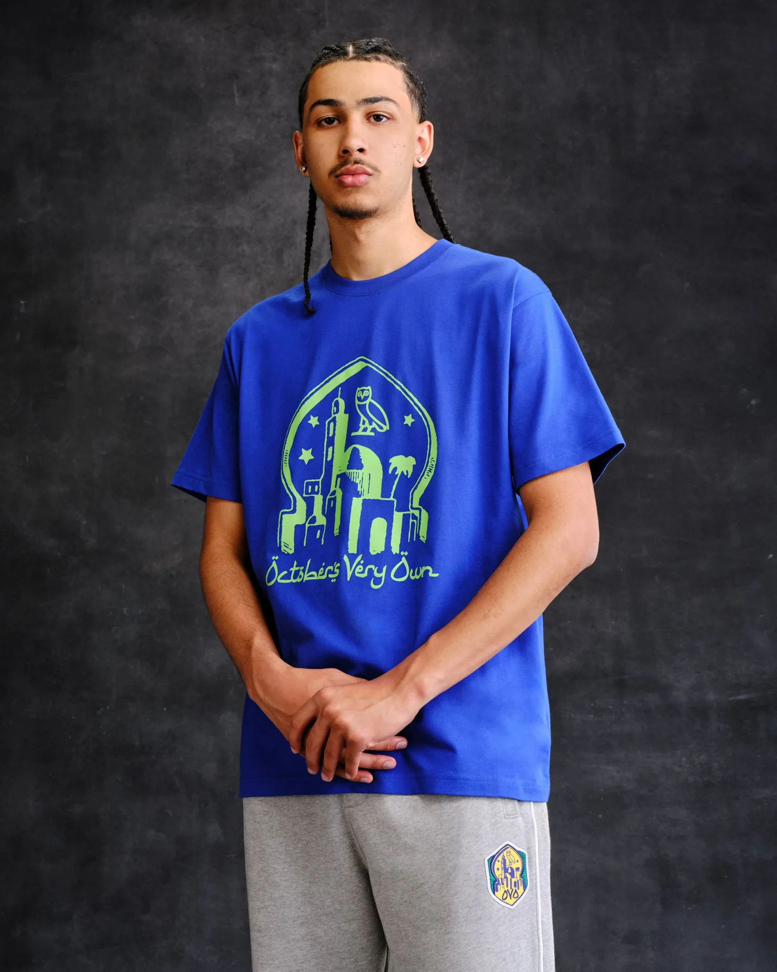 Starlight Tee - Blue sold by OVO product image thumbnail 2